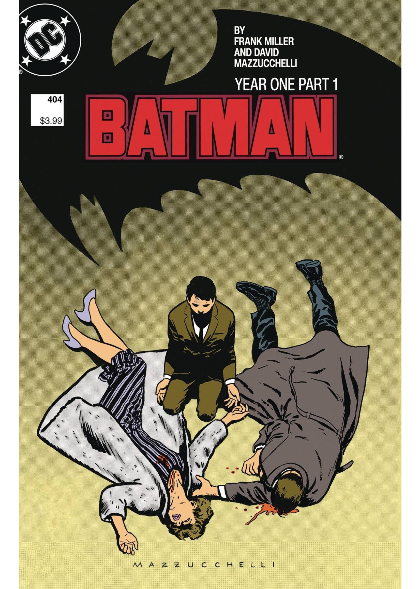 DC COMICS BATMAN #404 FACSIMILE EDITION