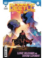 DC COMICS BLUE BEETLE (2023) #4