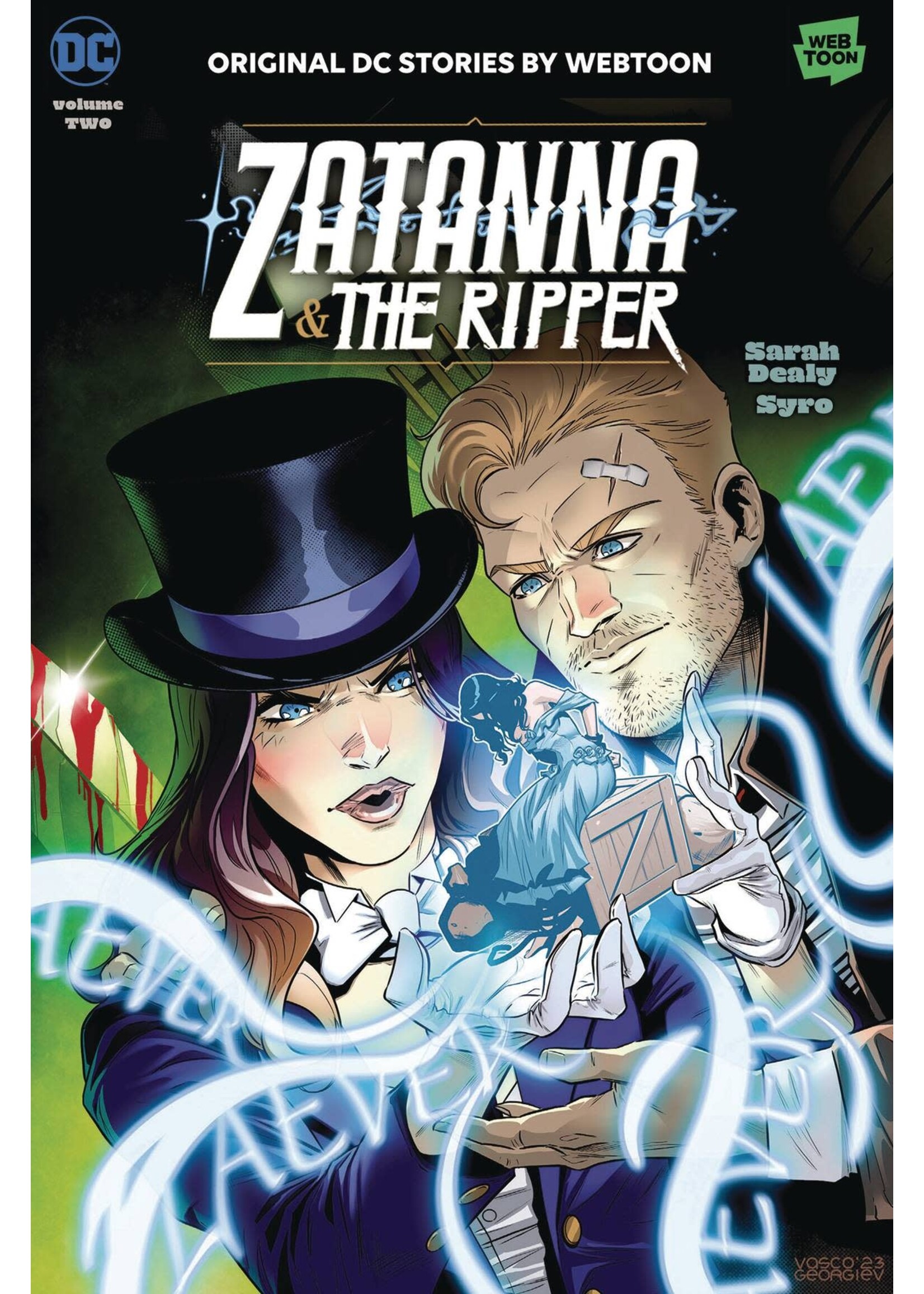 DC COMICS ZATANNA & THE RIPPER VOL 02