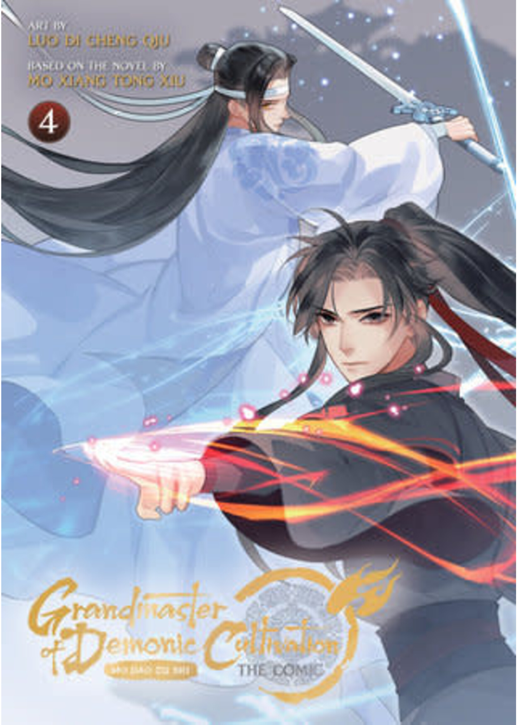 SEVEN SEAS GRANDMASTER OF DEMONIC CULTIVATION GN VOL 04
