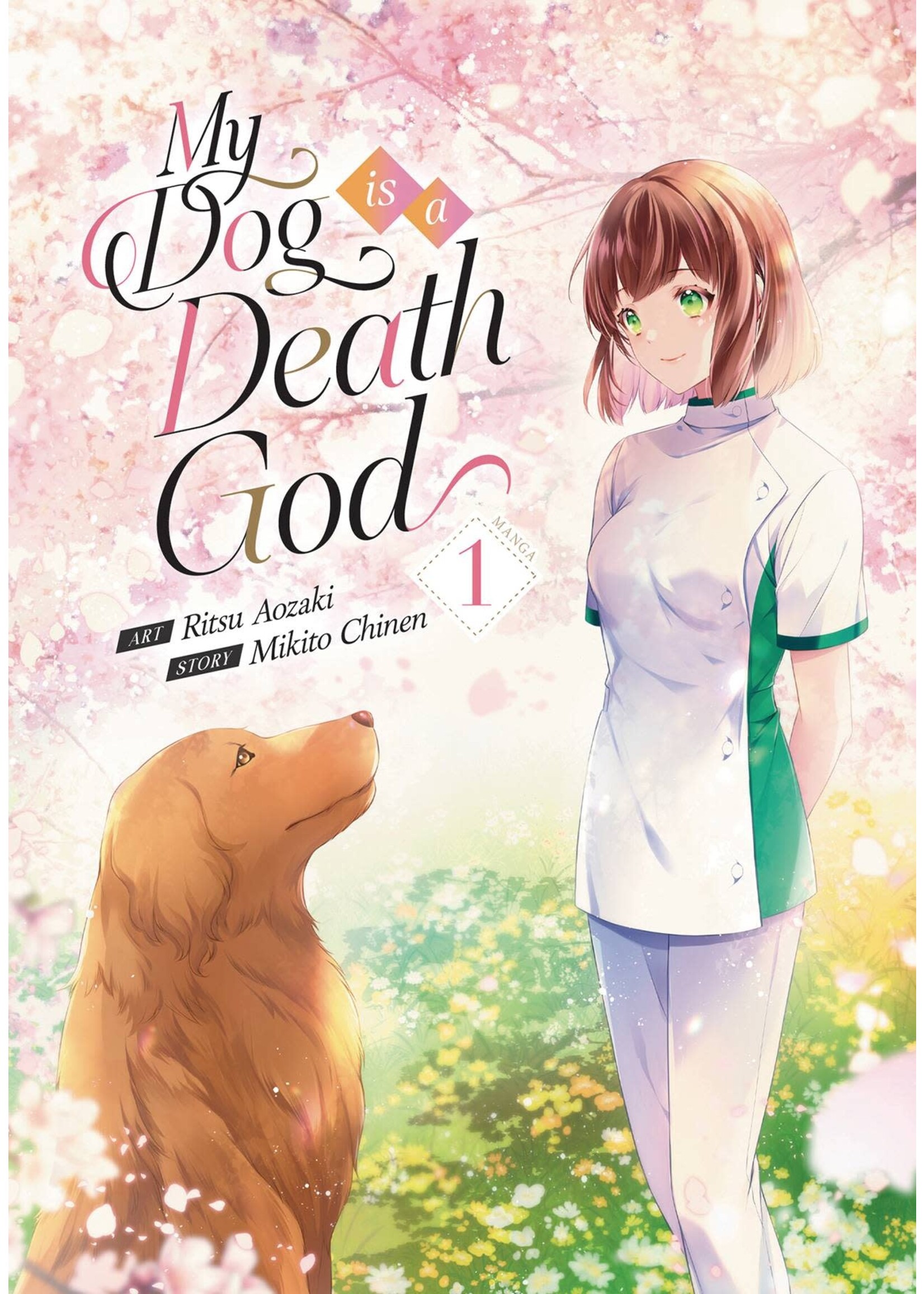 SEVEN SEAS MY DOG IS A DEATH GOD GN VOL 01 (MR)