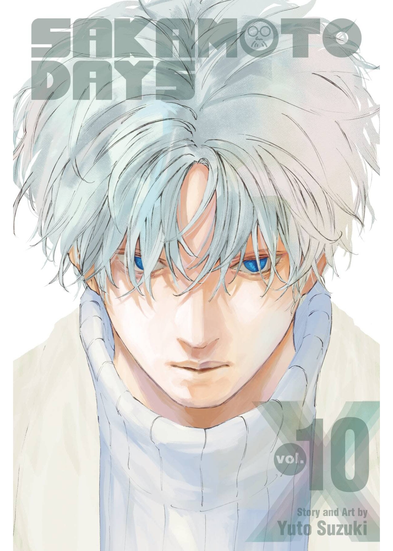 VIZ MEDIA SAKAMOTO DAYS GN VOL 10