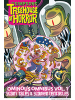 ABRAMS COMICARTS SIMPSONS TREEHOUSE OF HORROR OMINOUS OMNIBUS VOL 01