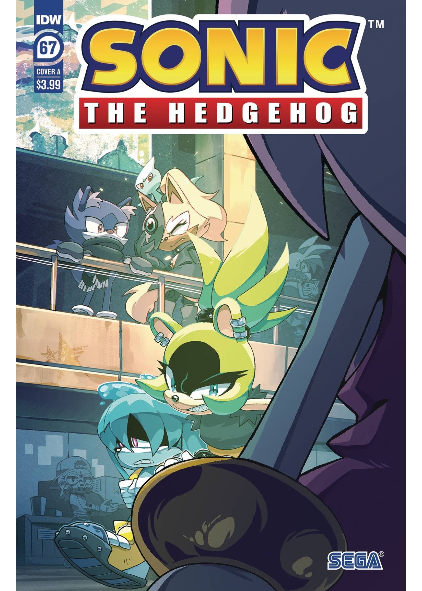 . SONIC THE HEDGEHOG #67 CVR A ARQ