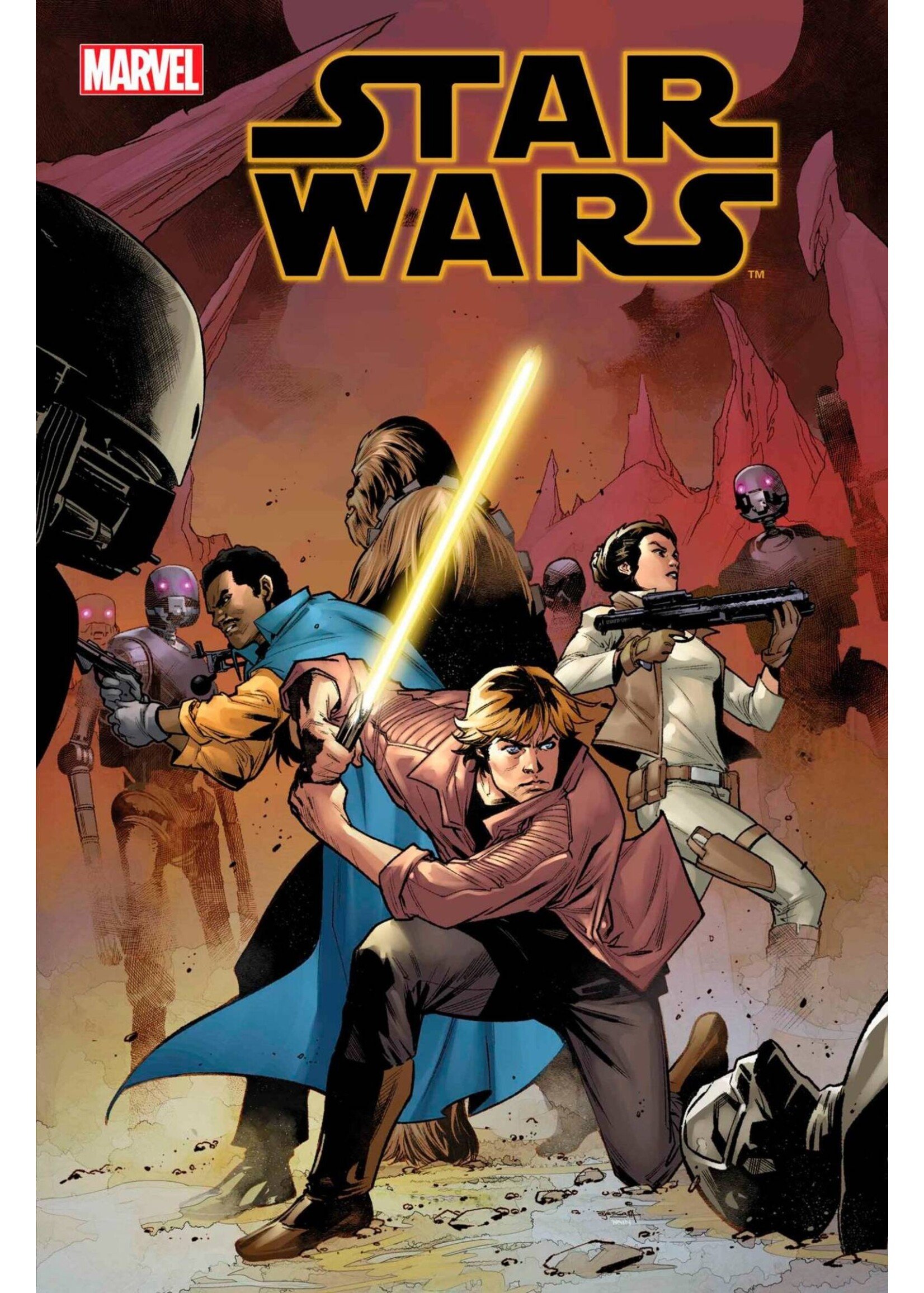 MARVEL COMICS STAR WARS #41