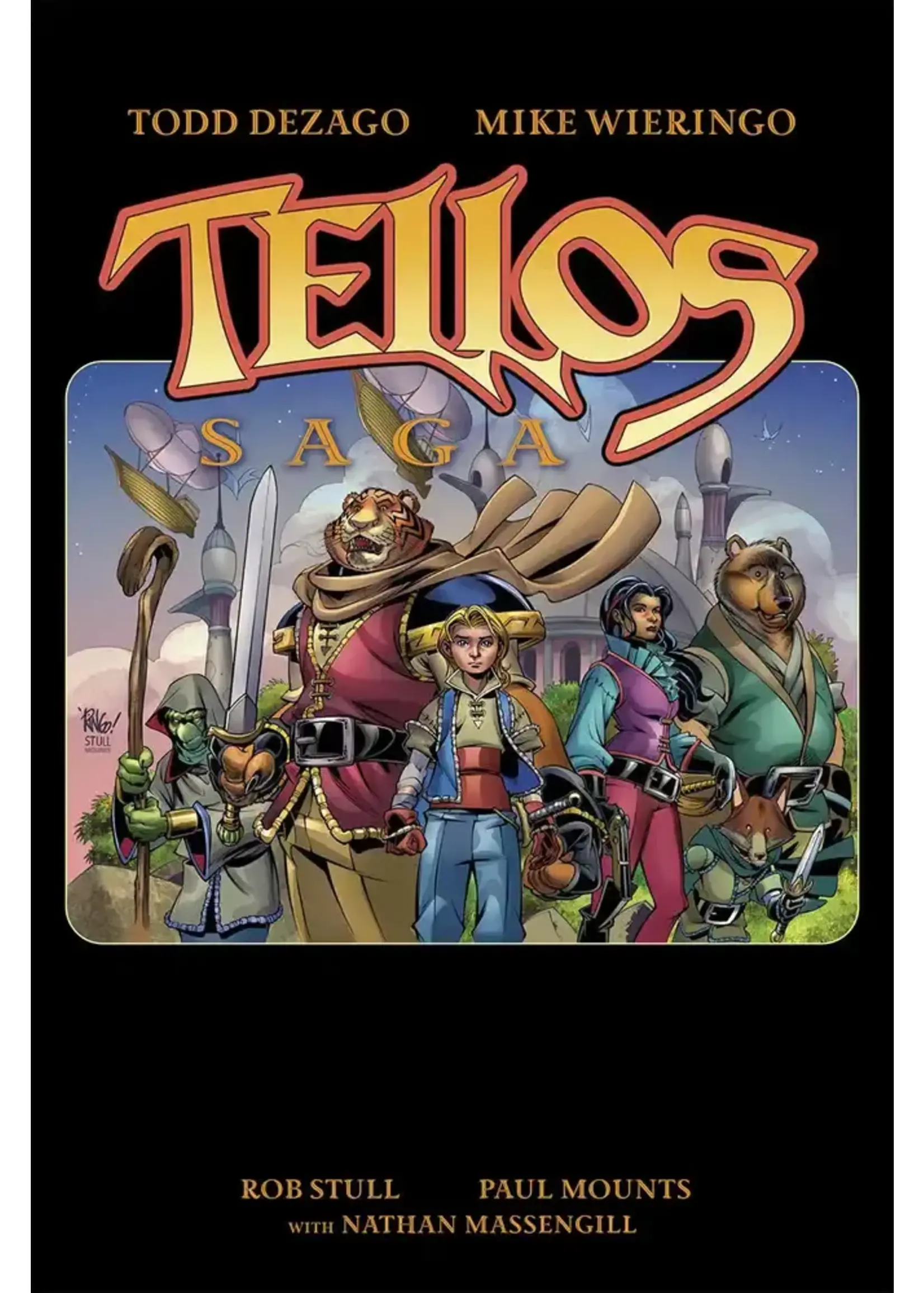 ABRAMS TELLOS SAGA HC