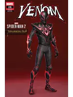 MARVEL COMICS VENOM (2021) #28 TOKUSATSU SUIT SPIDER-MAN 2 VAR