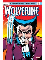 WOLVERINE BY CLAREMONT AND MILLER FACSIMILE EDITION POSTER