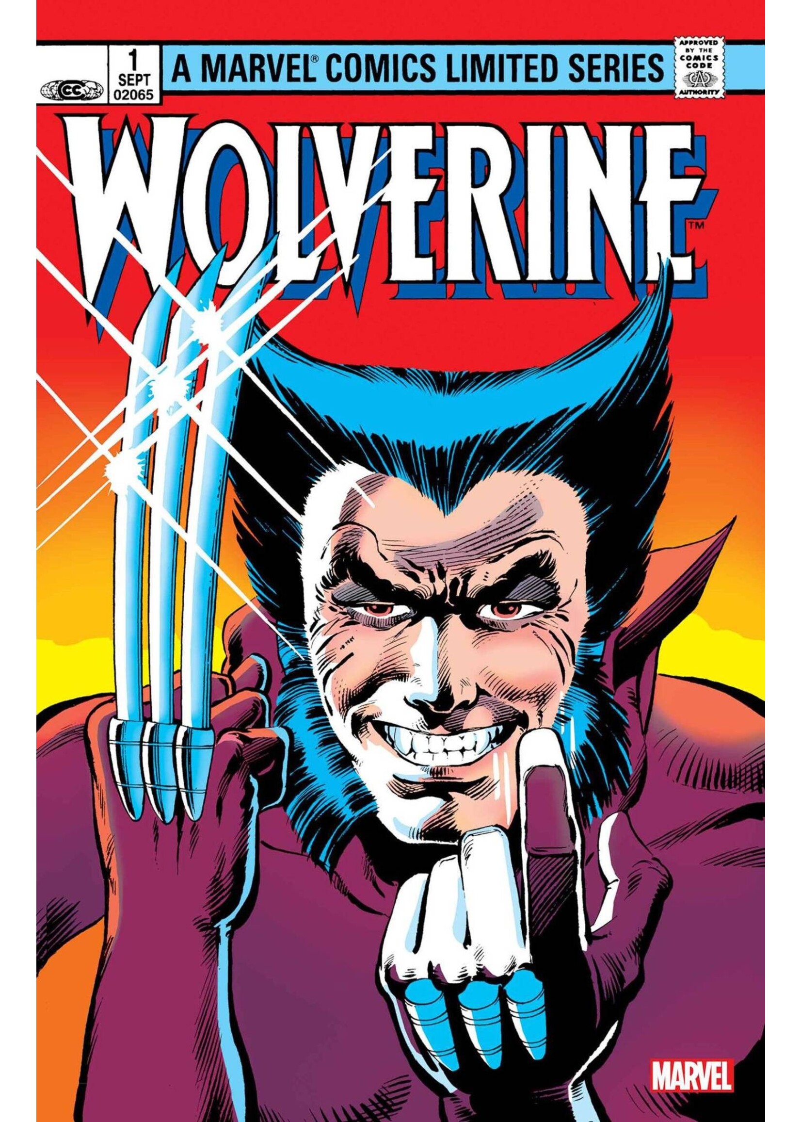 WOLVERINE BY CLAREMONT AND MILLER FACSIMILE EDITION POSTER