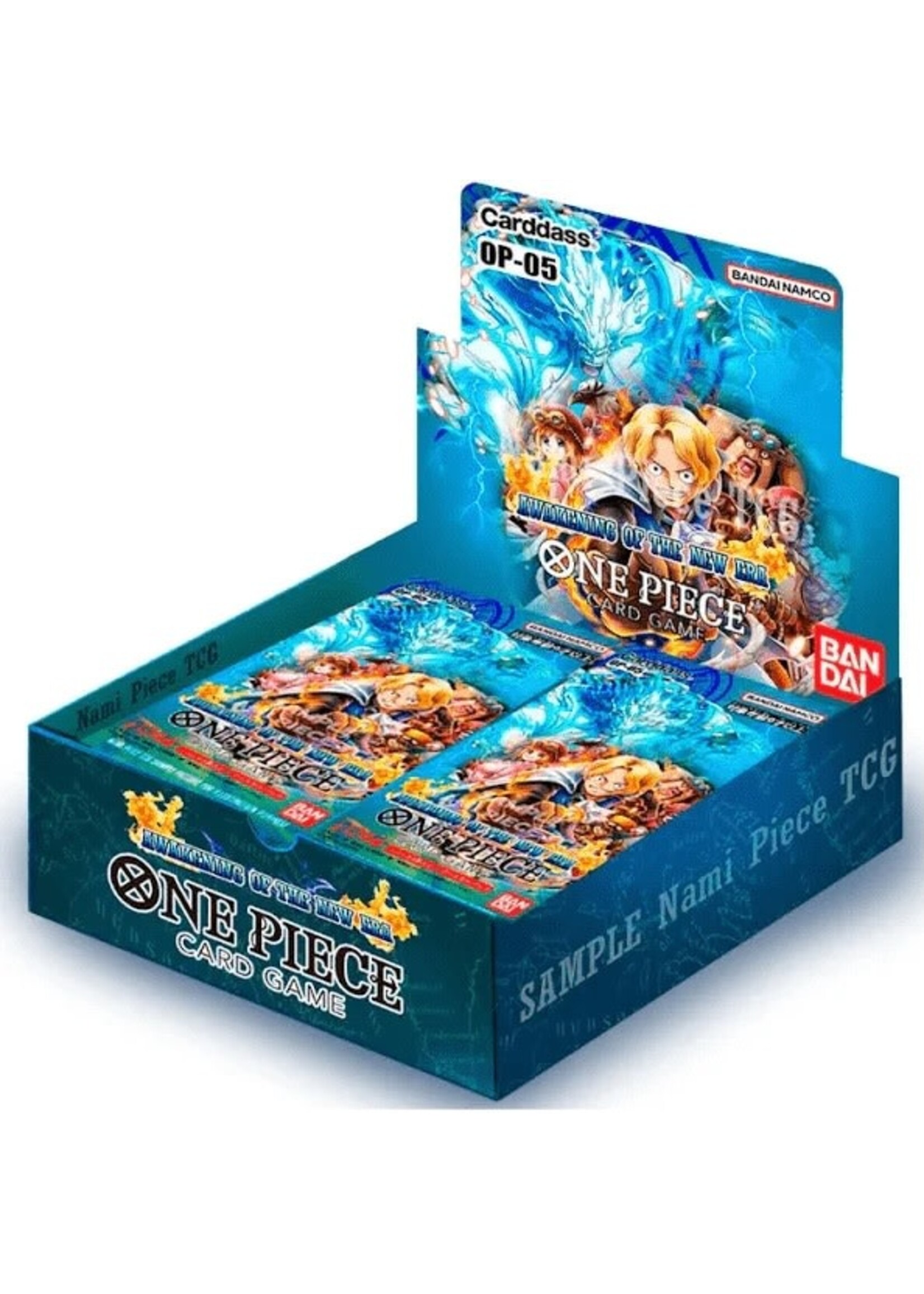 ONE PIECE CG AWAKENING OF THE NEW ERA BOOSTER