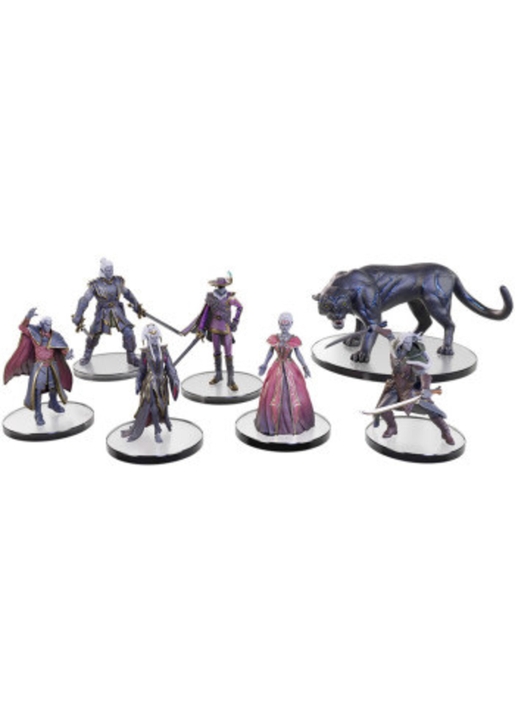 DND LEGEND OF DRIZZT 35TH FAMILY AND FOES BOX SET
