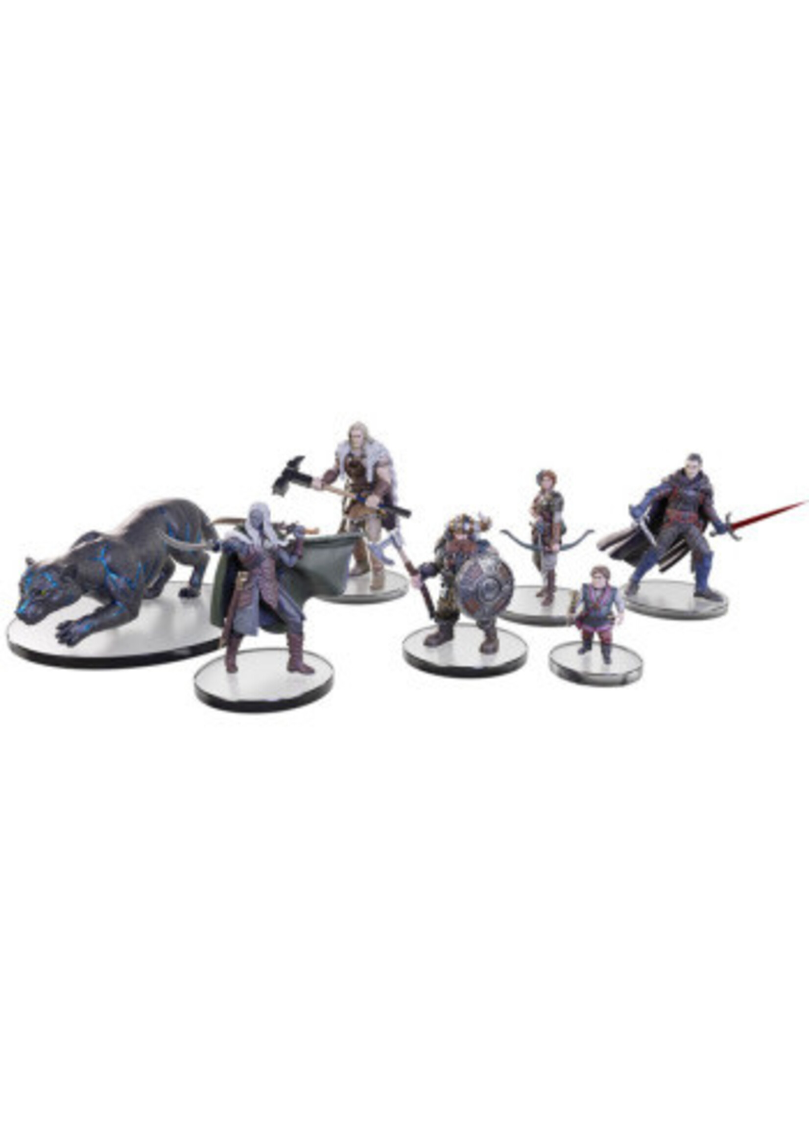 DND LEGEND OF DRIZZT 35TH TABLETOP COMPANIONS SET