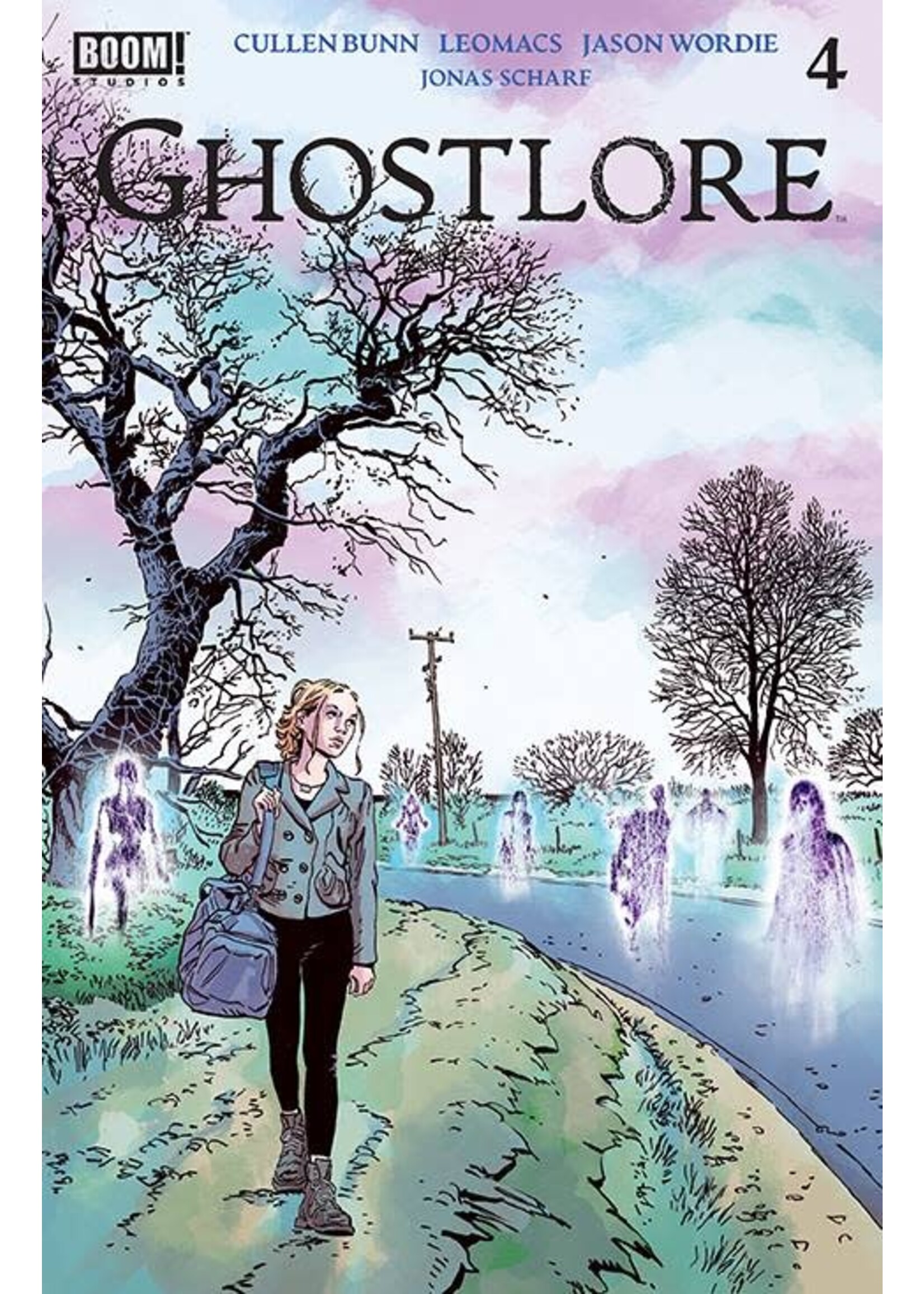 . GHOSTLORE #4 (OF 12) CVR A LEOMACS