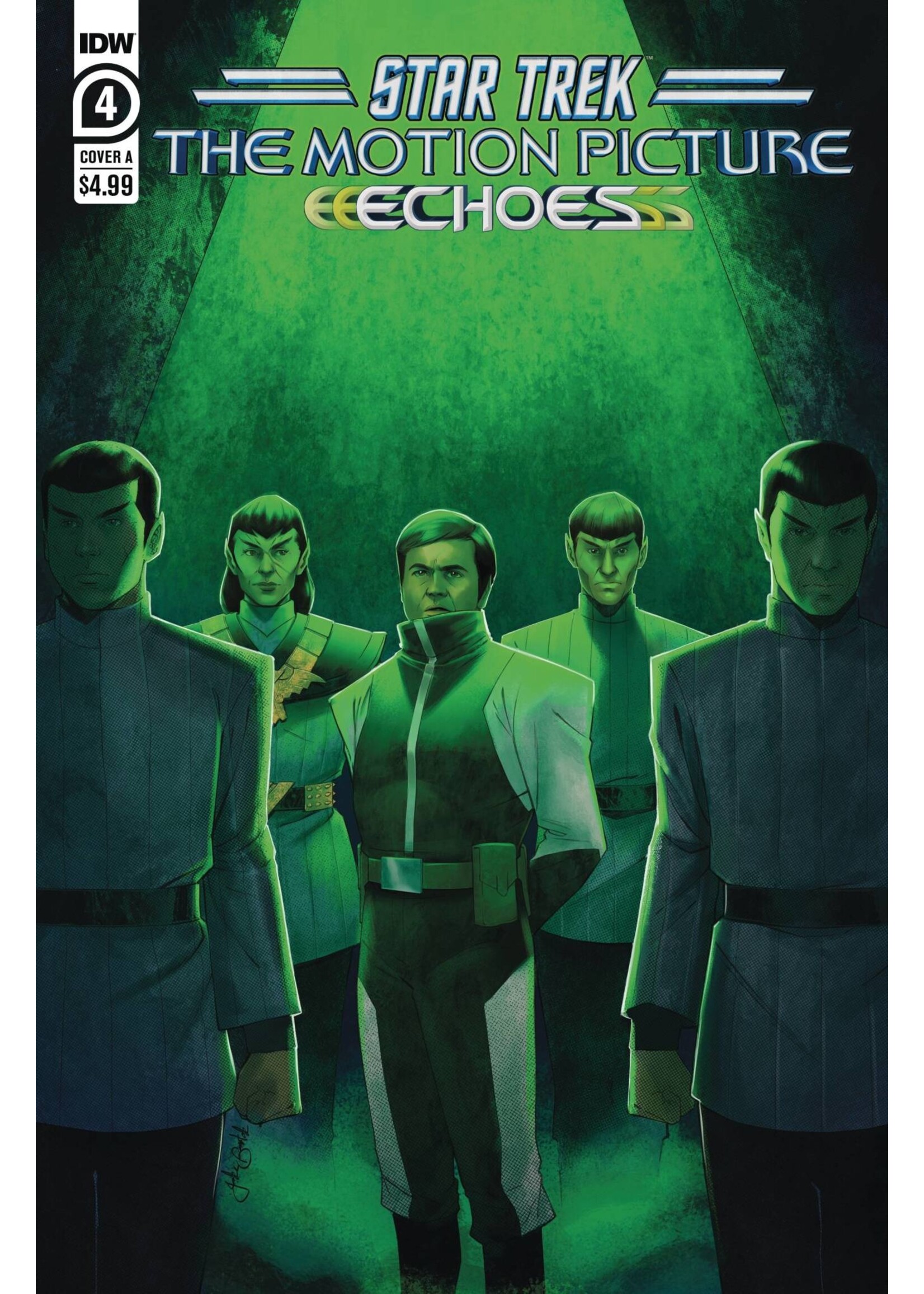 . STAR TREK ECHOES #4 CVR A BARTOK