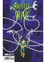 . SINISTER WAR #1 (OF 4) VEREGGE VAR