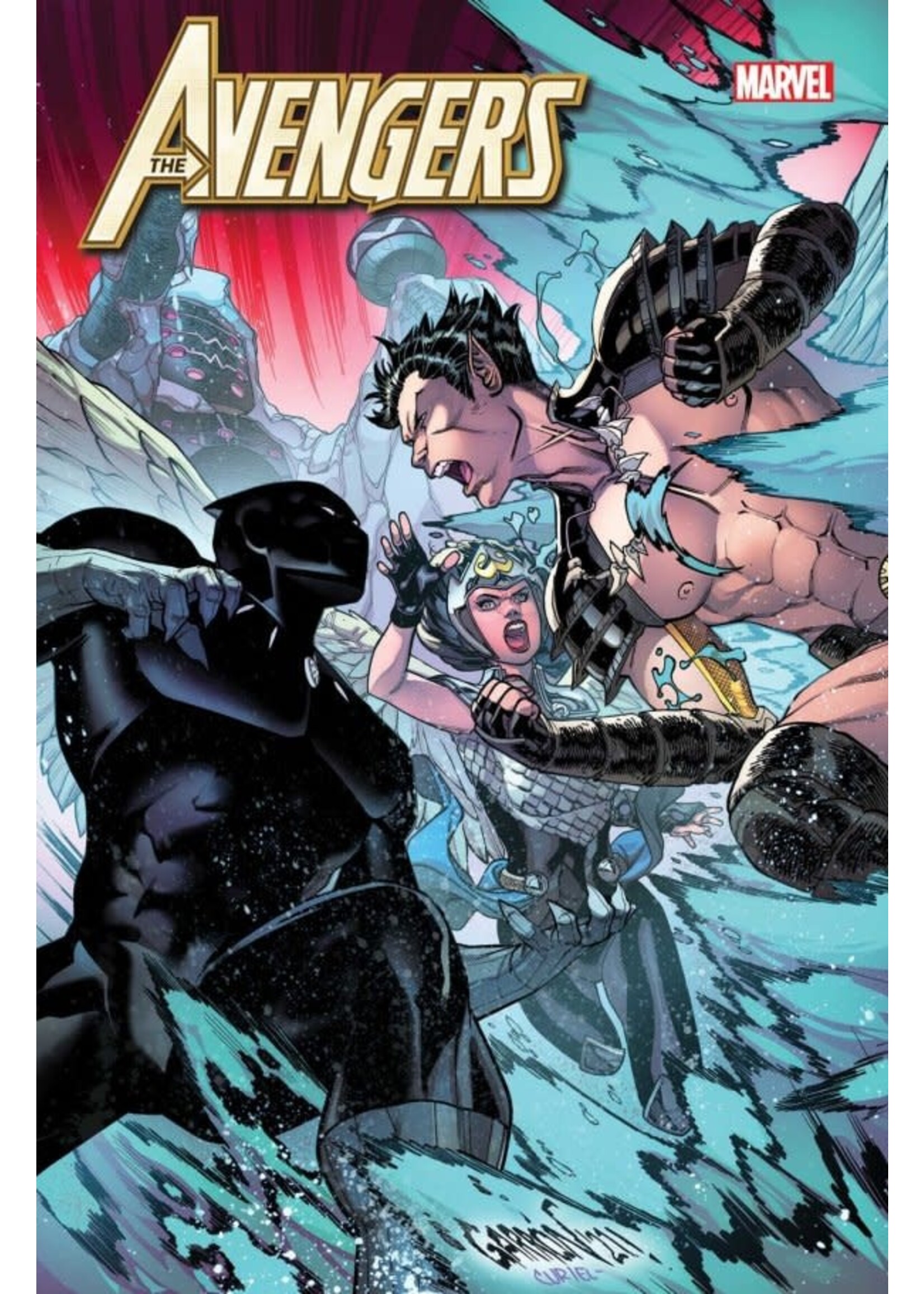 . AVENGERS #53