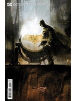 . JUSTICE LEAGUE 2021 ANNUAL #1 CVR B CARDSTOCK