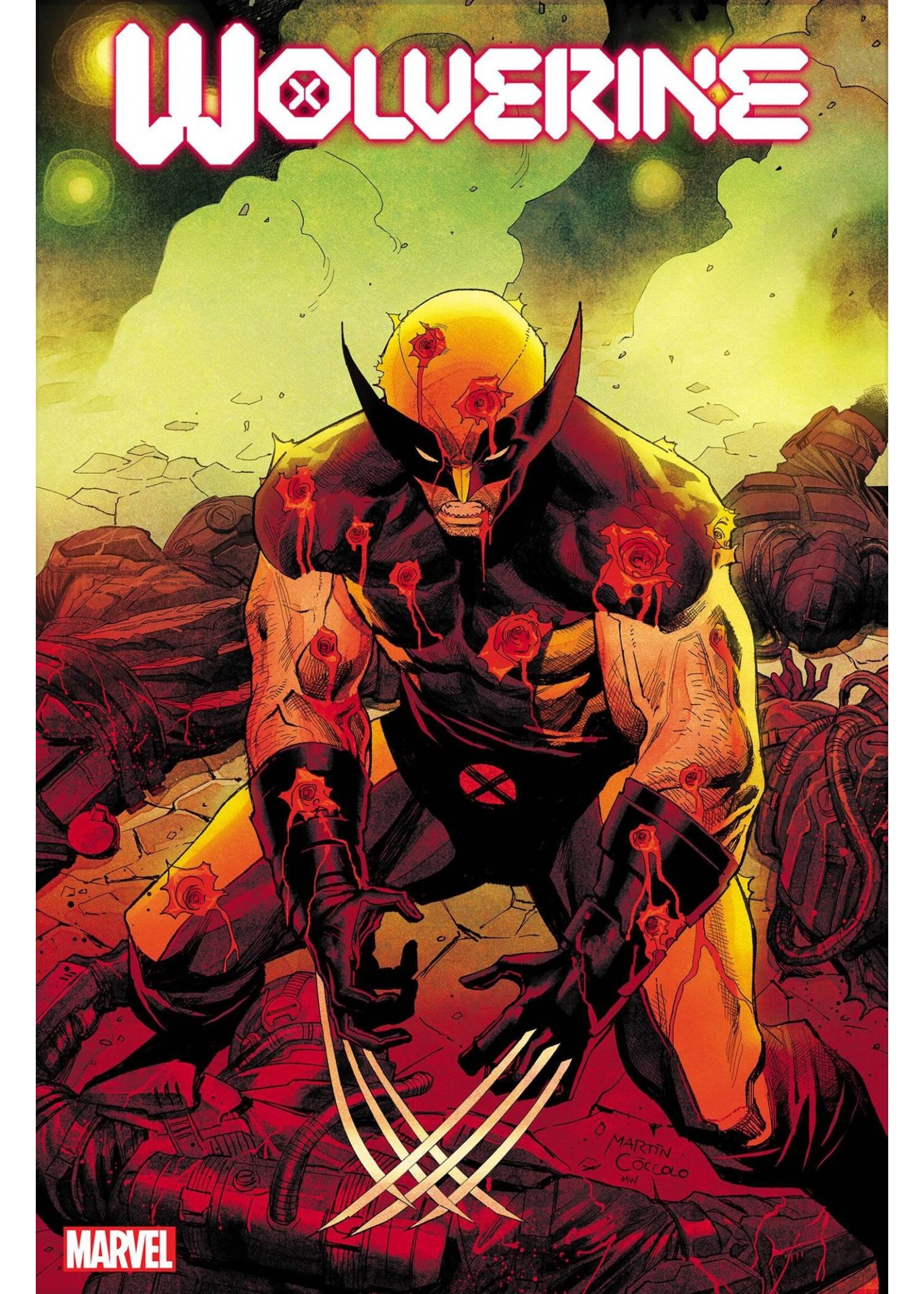 MARVEL COMICS WOLVERINE (2020) #20 COCCOLO VARIANT