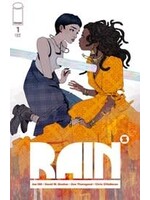 . JOE HILL RAIN #1 Promotional copy