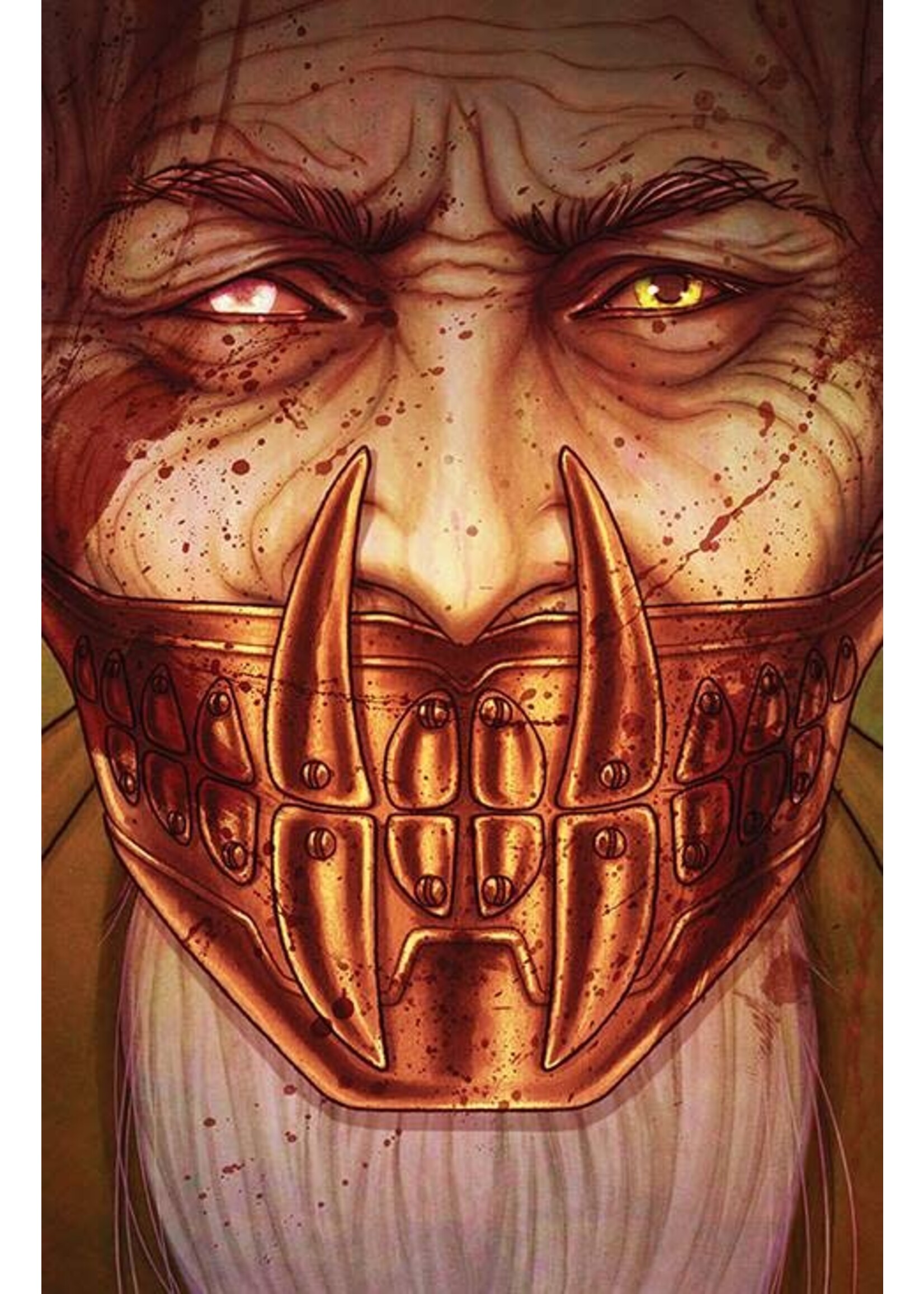 . SOMETHING IS KILLING THE CHILDREN #24 CVR C DIE CUT BLOODY V
