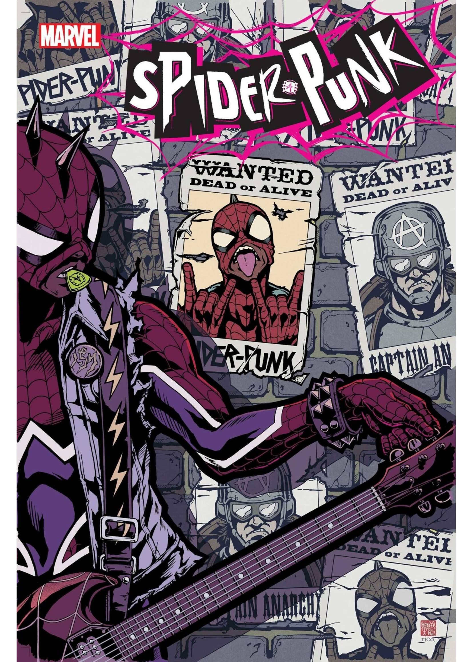 MARVEL COMICS SPIDER-PUNK #4
