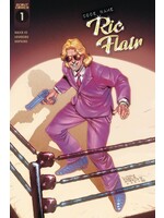 SCOUT COMICS CODENAME RIC FLAIR MAGIC EIGHTBALL #1 CVR A RAFAEL LOUREIRO