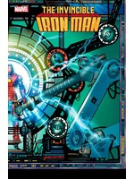 . INVINCIBLE IRON MAN (2022) #8 LAYTON CONNECTING VARIANT