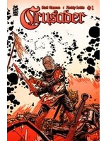 CRUSADER #1 PROMO ARC