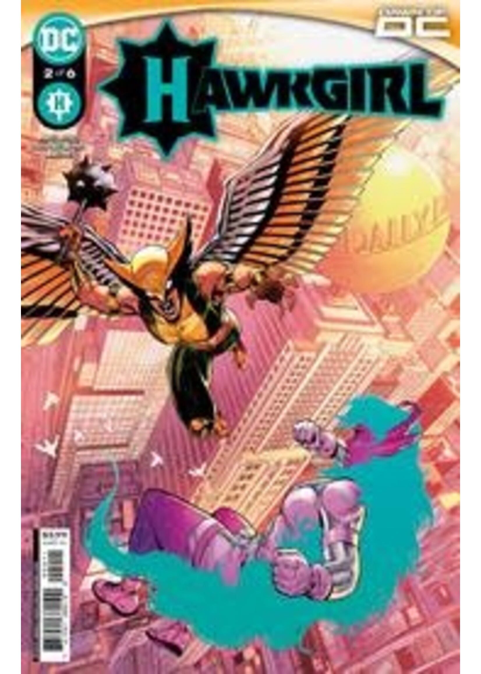 DC COMICS HAWKGIRL (2023) #2