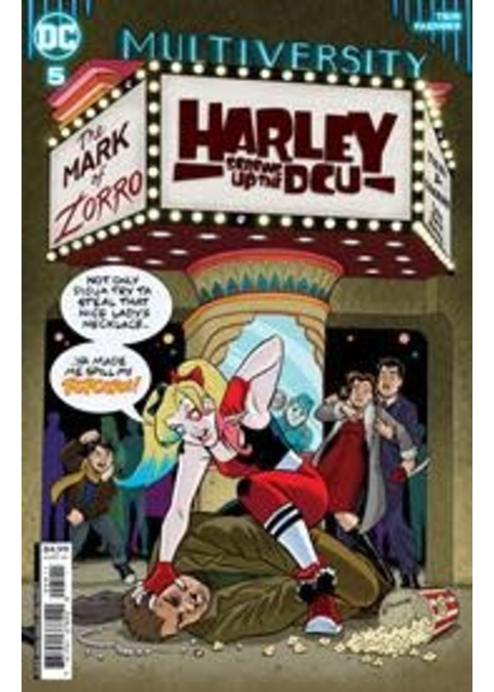 DC COMICS MULTIVERSITY HARLEY SCREWS UP THE DCU #5
