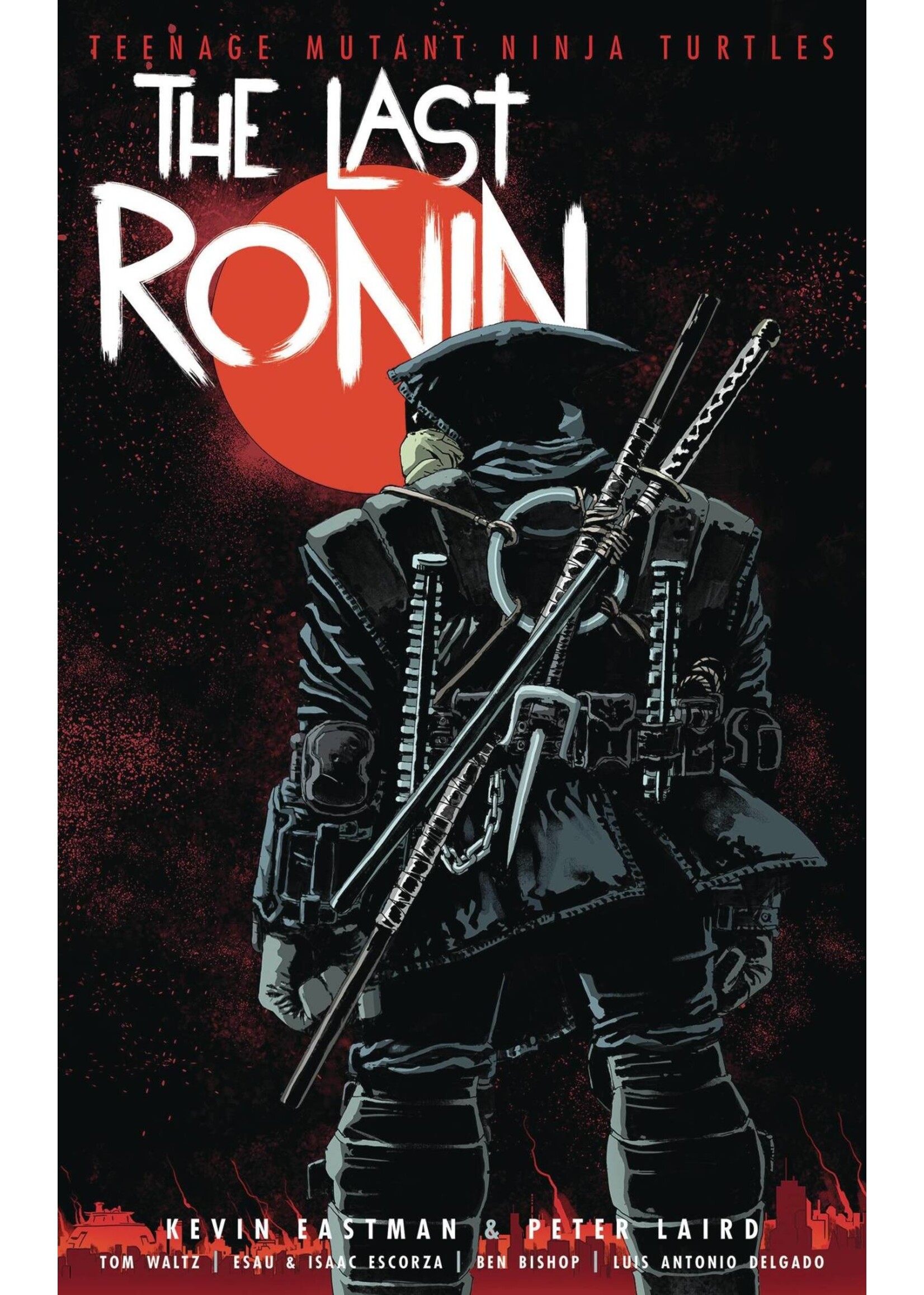 ABRAMS TMNT THE LAST RONIN HC