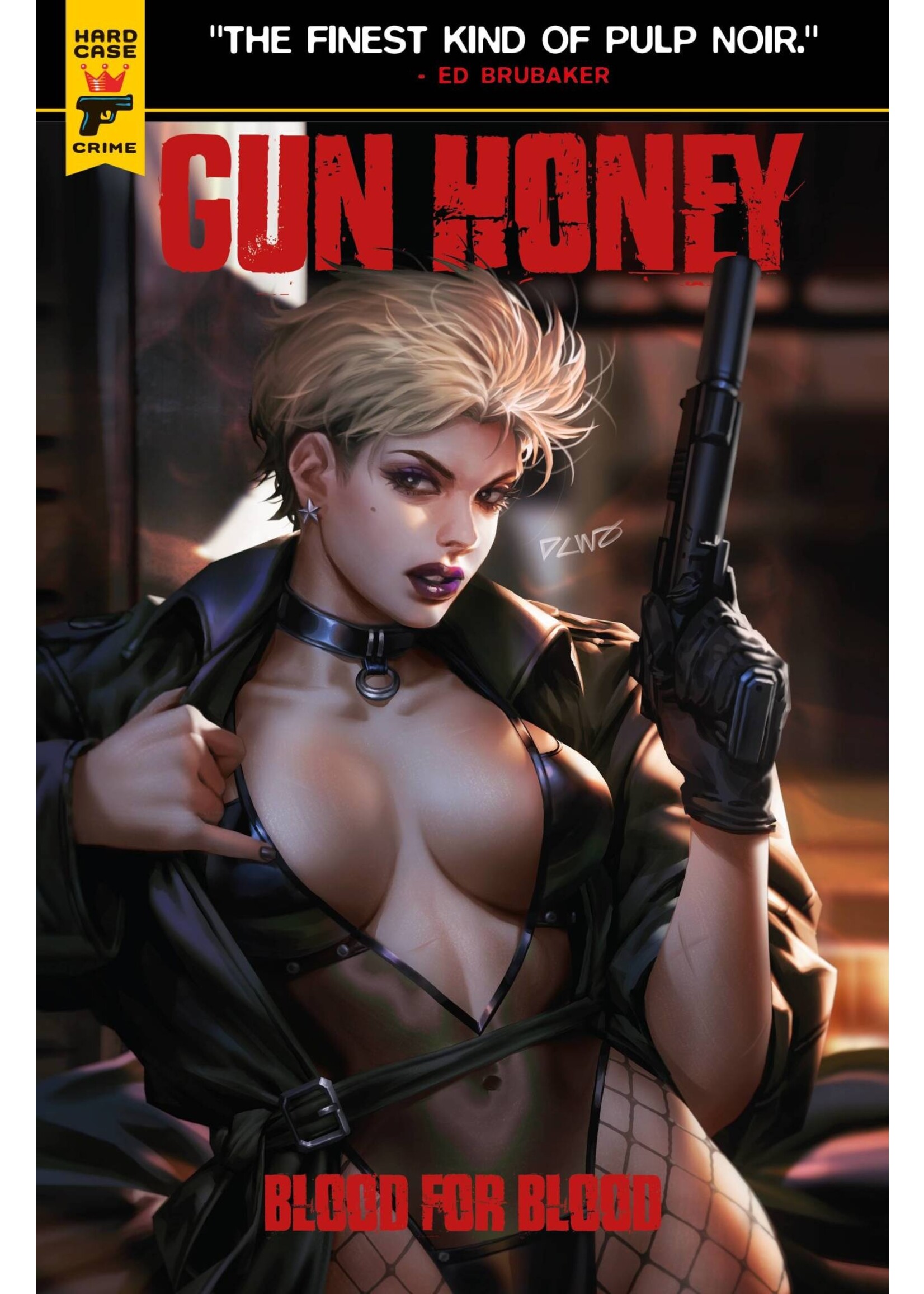 TITAN COMICS GUN HONEY BLOOD FOR BLOOD #2 CVR A CHEW (MR)