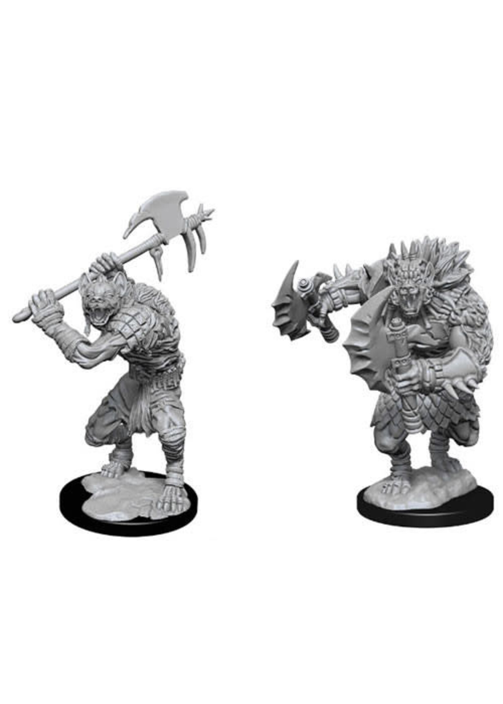 ABRAMS DND UNPAINTED MINIS WV1 GNOLLS