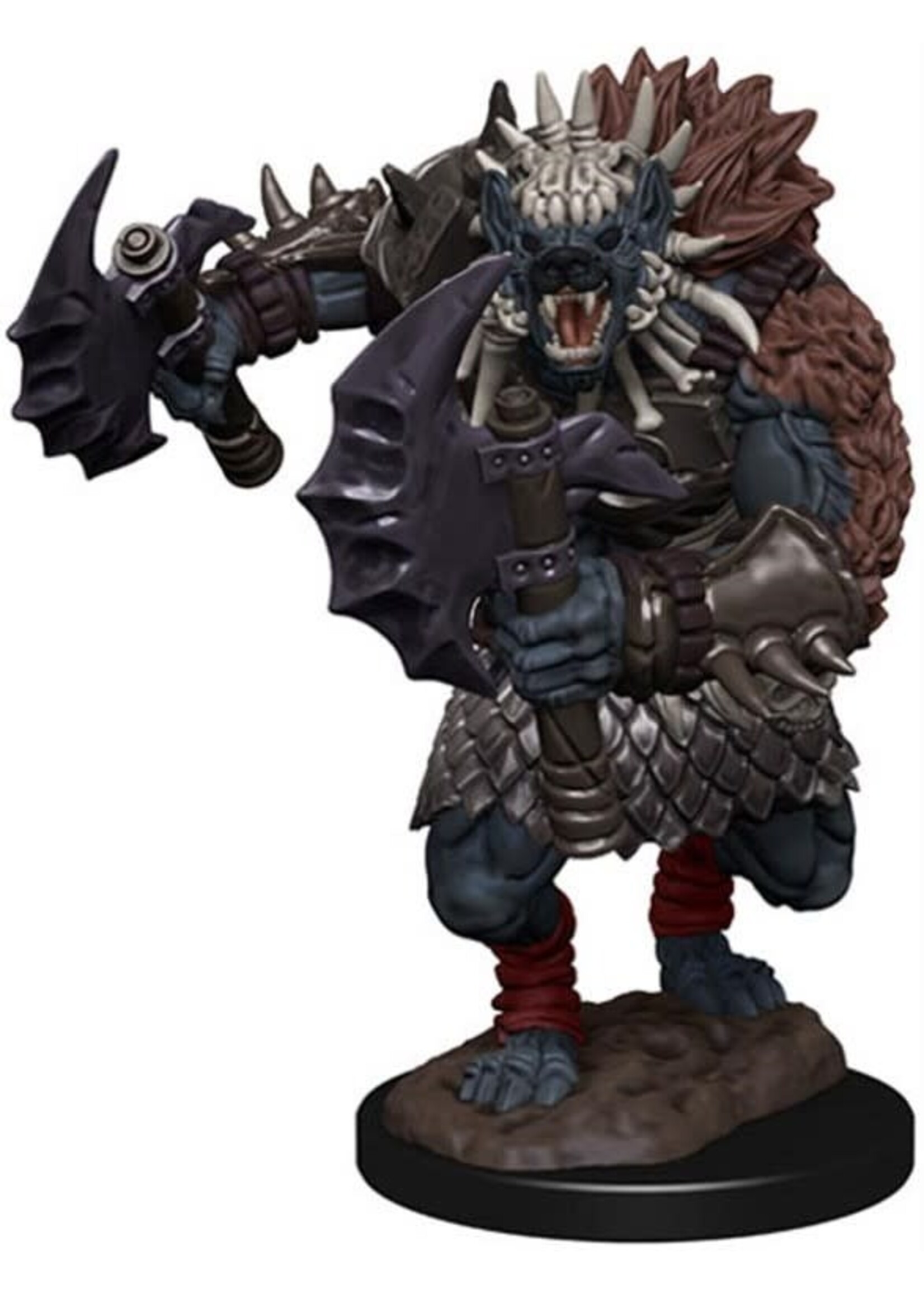 WIZKIDS DND UNPAINTED MINIS WV1 GNOLLS