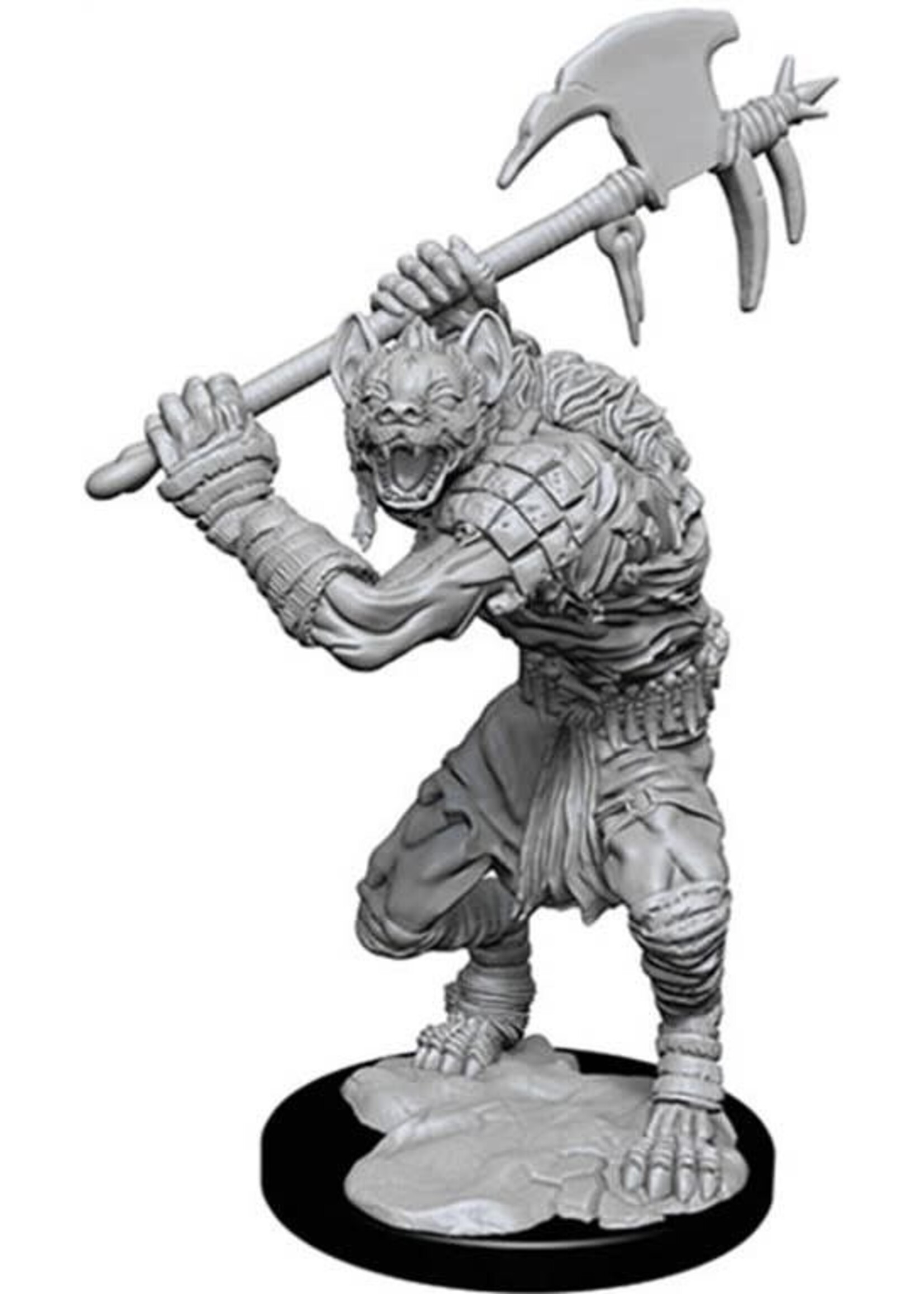 ABRAMS DND UNPAINTED MINIS WV1 GNOLLS
