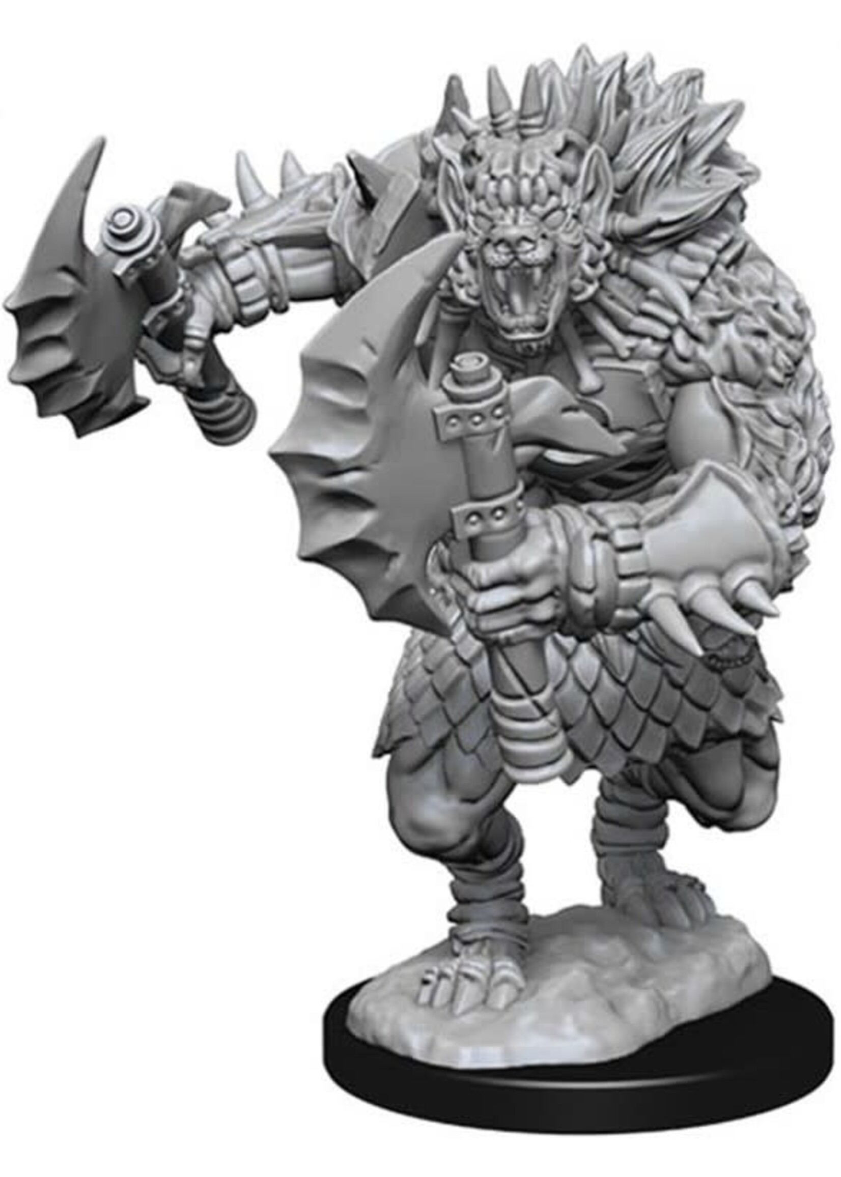 ABRAMS DND UNPAINTED MINIS WV1 GNOLLS