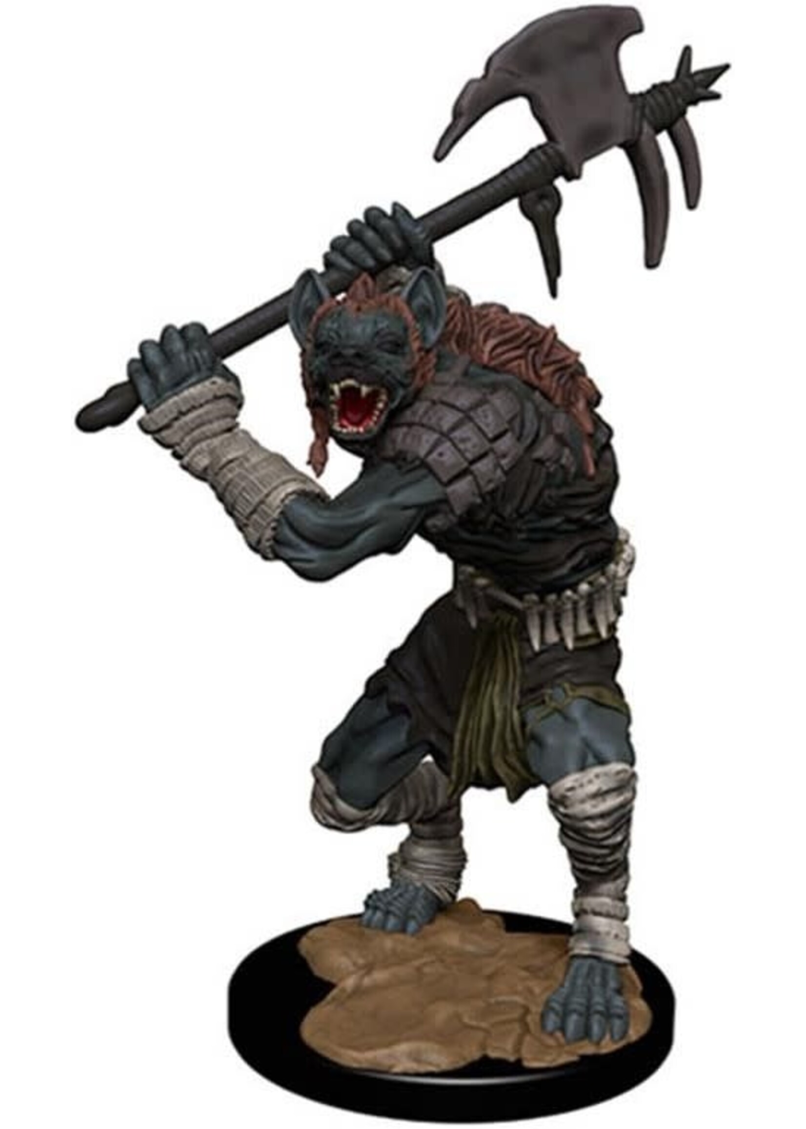 WIZKIDS DND UNPAINTED MINIS WV1 GNOLLS