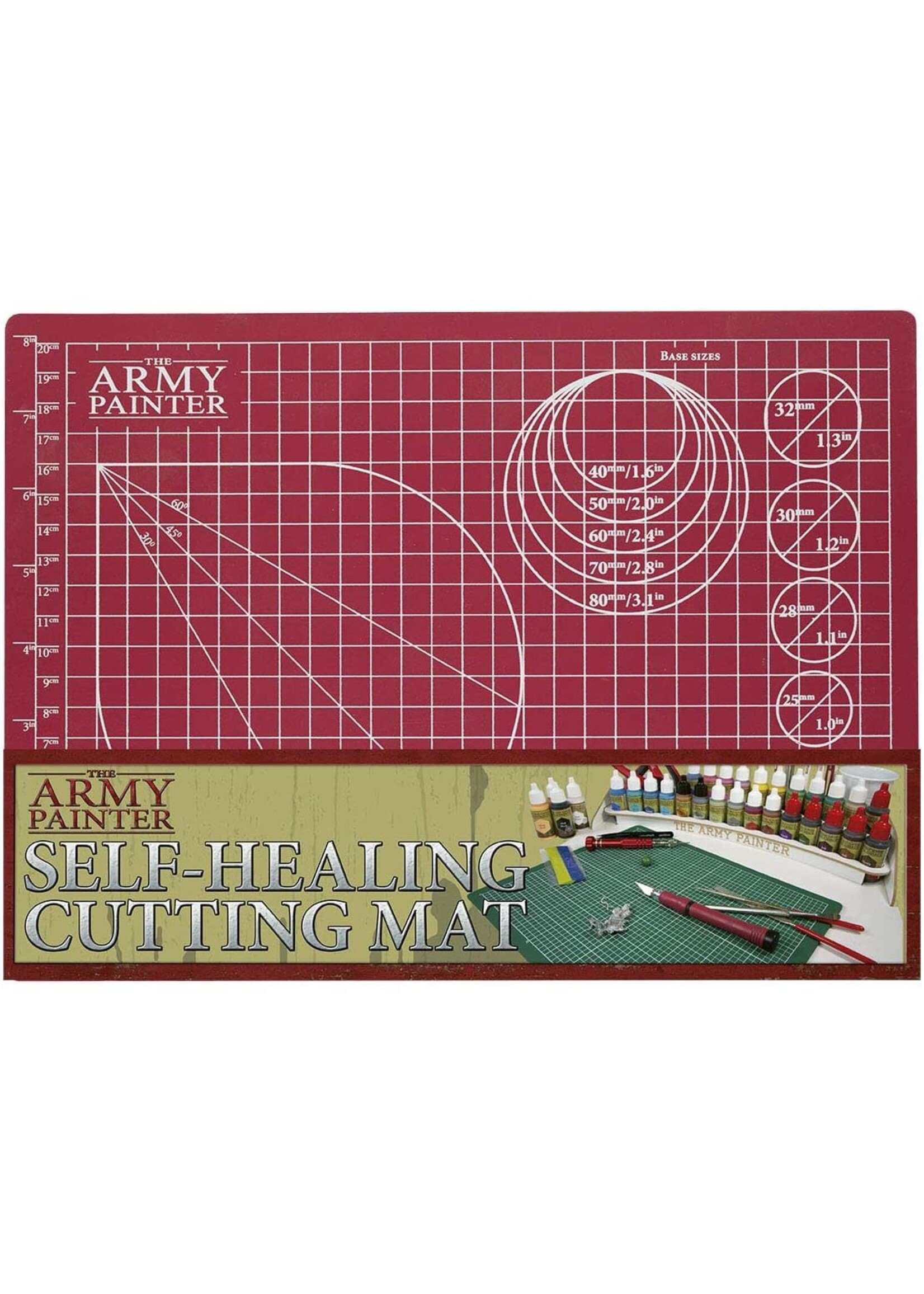 ABRAMS ARMY PAINTER SELF-HEALING CUTTING MAT