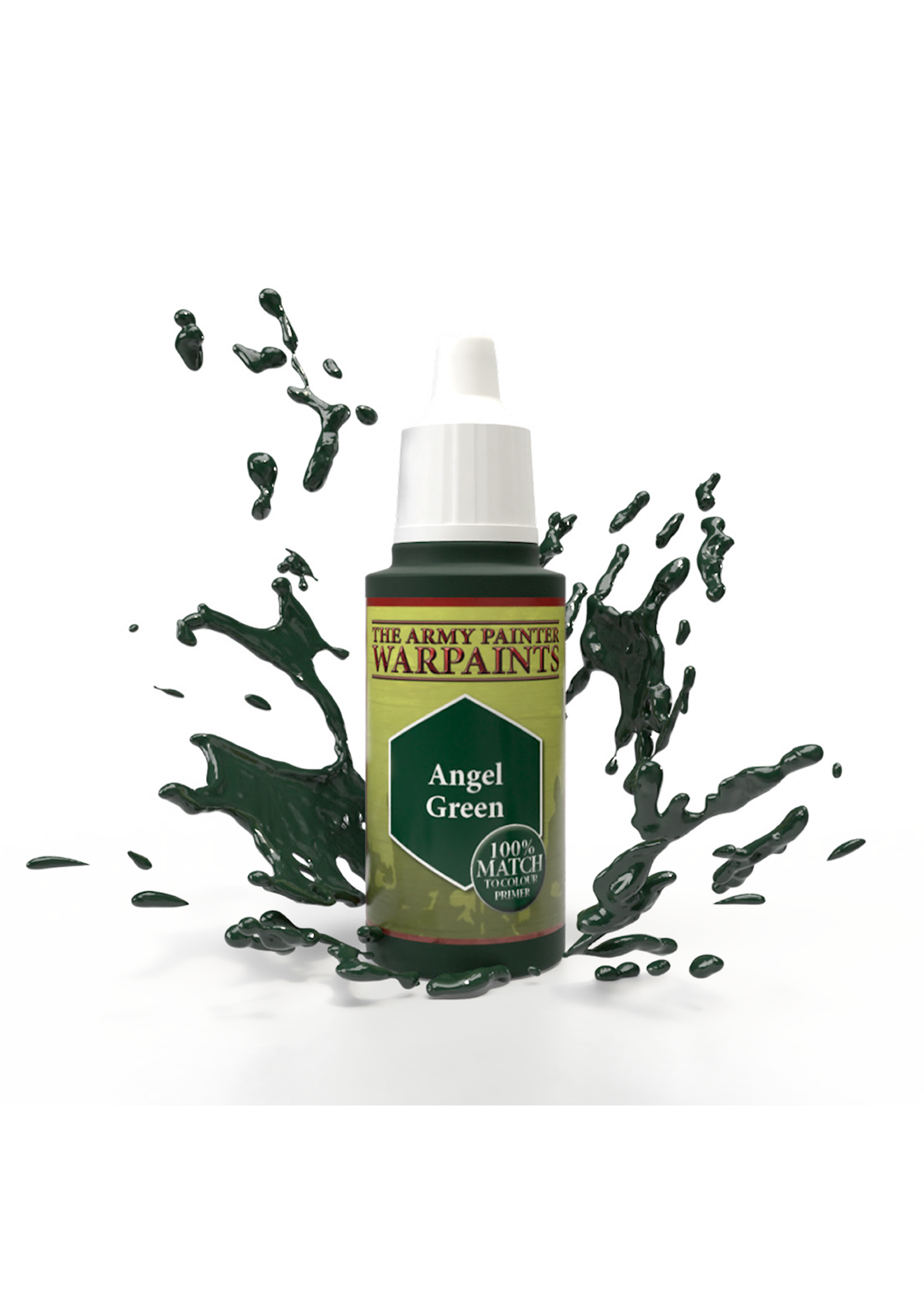 ABRAMS WARPAINTS ANGEL GREEN (18ML)
