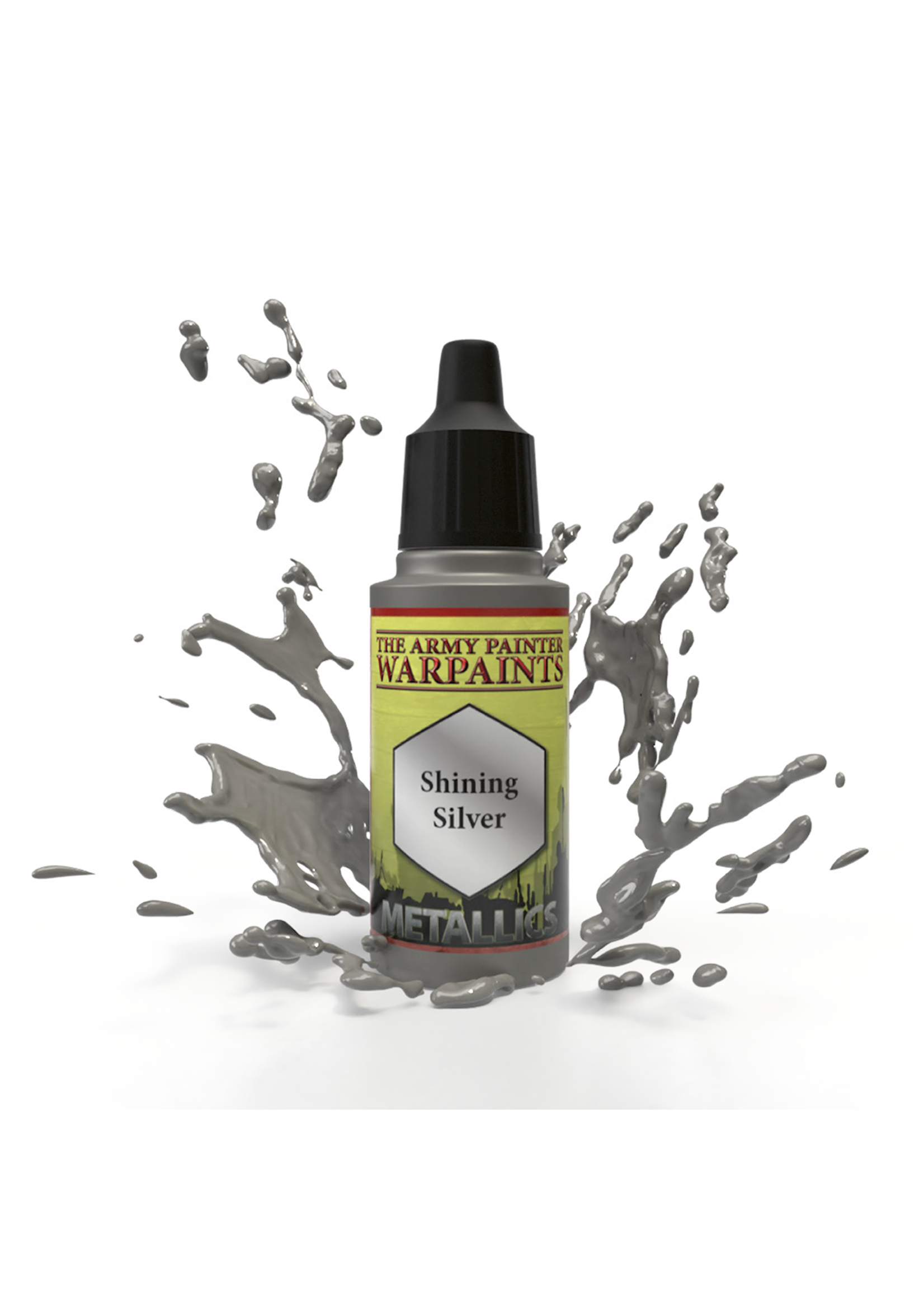 ABRAMS WARPAINTS SHINING SILVER (18ML)