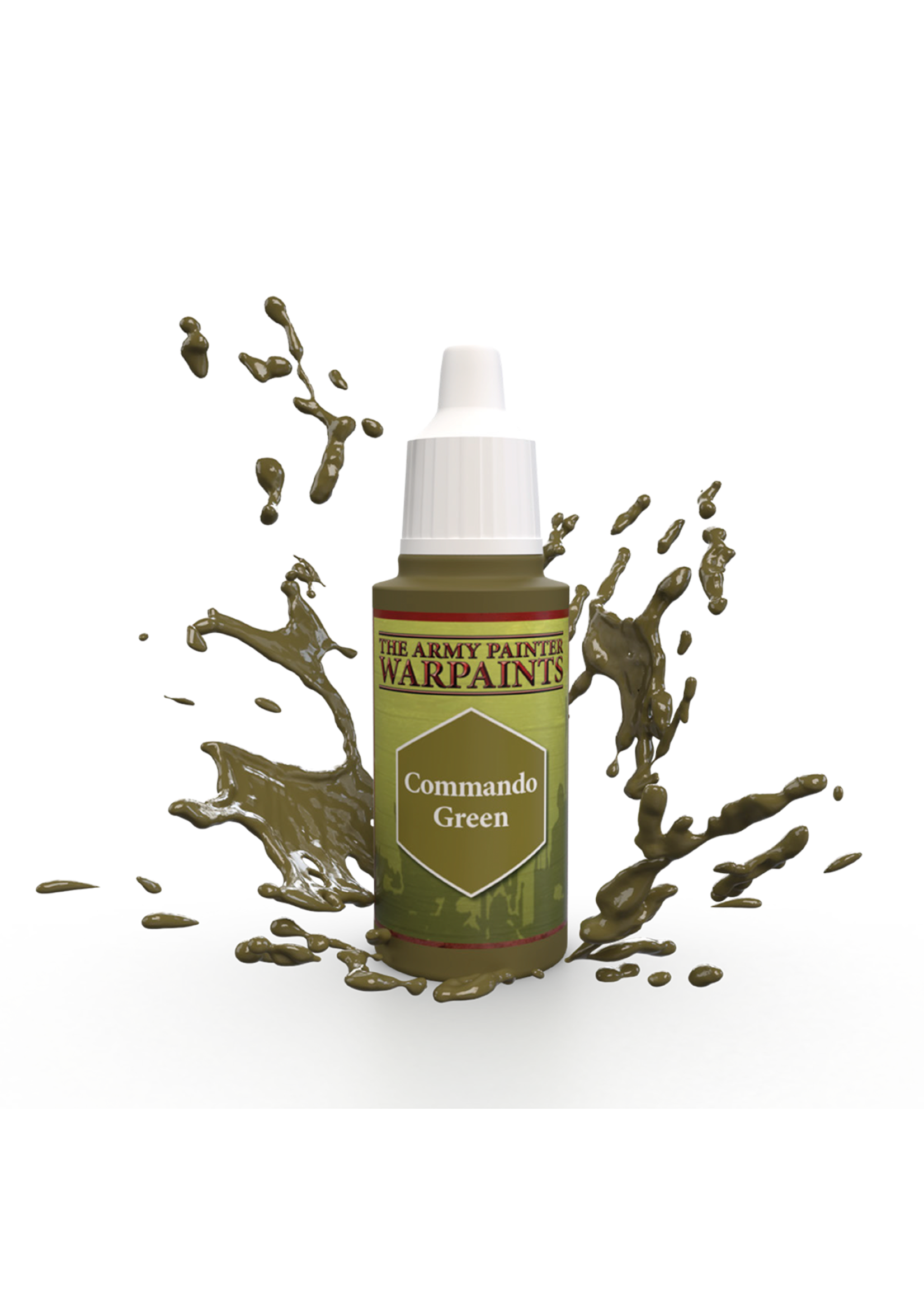 ABRAMS WARPAINTS COMMANDO GREEN (18ML)