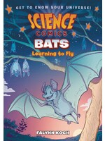 FIRST SECOND BOOKS SCIENCE COMICS BATS