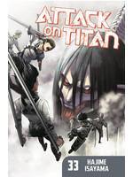 KODANSHA ATTACK ON TITAN VOL 33