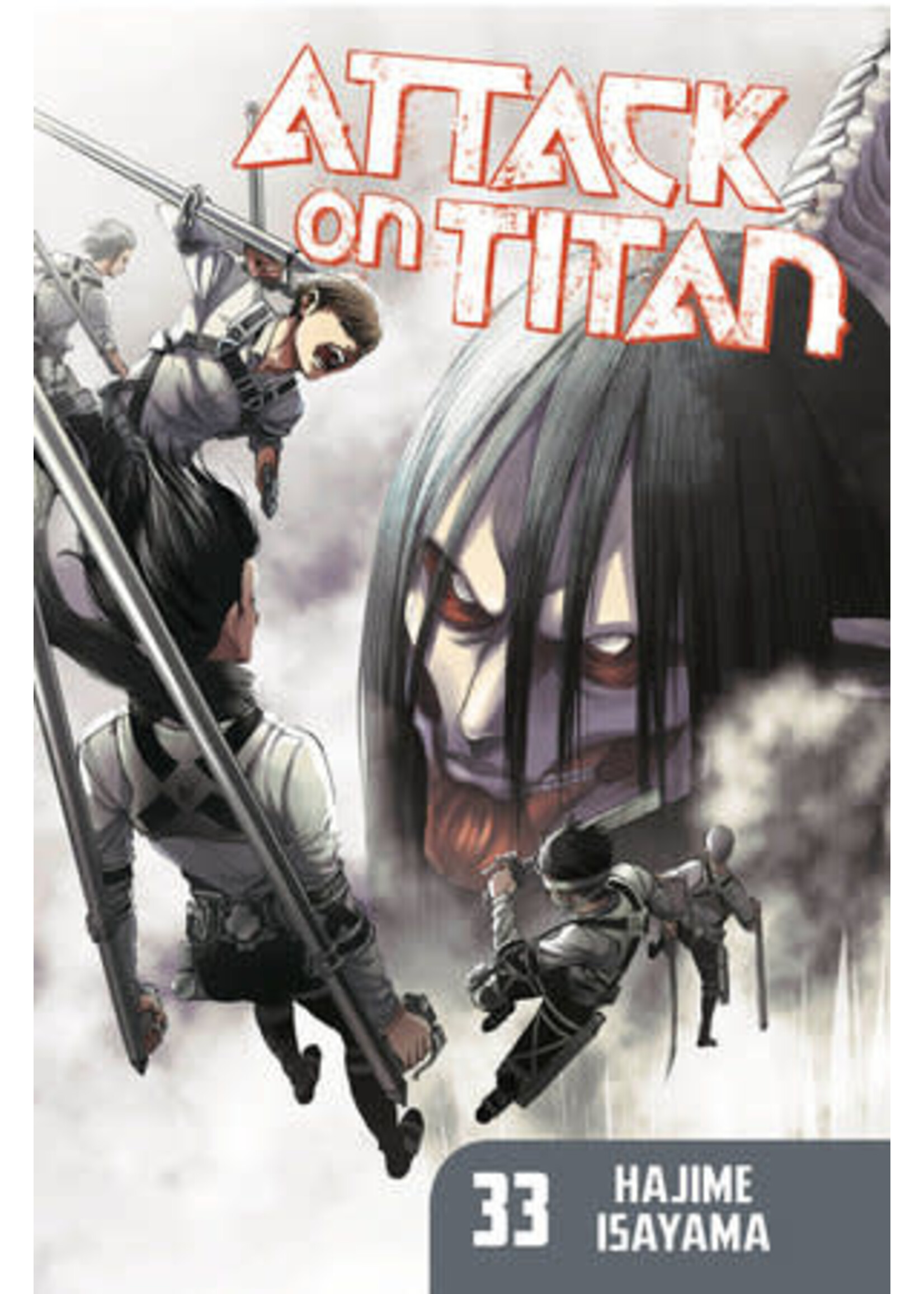KODANSHA ATTACK ON TITAN VOL 33