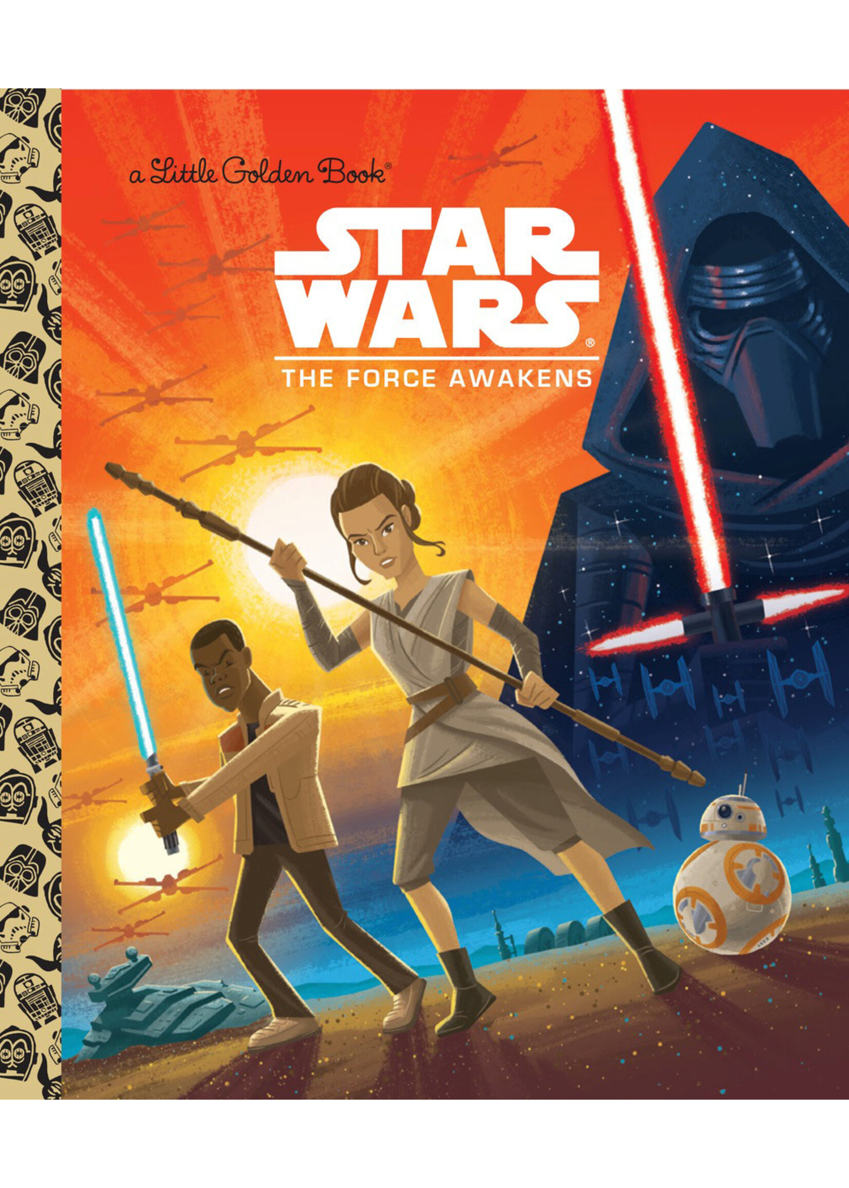ABRAMS STAR WARS LITTLE GOLDEN BOOK FORCE AWAKENS