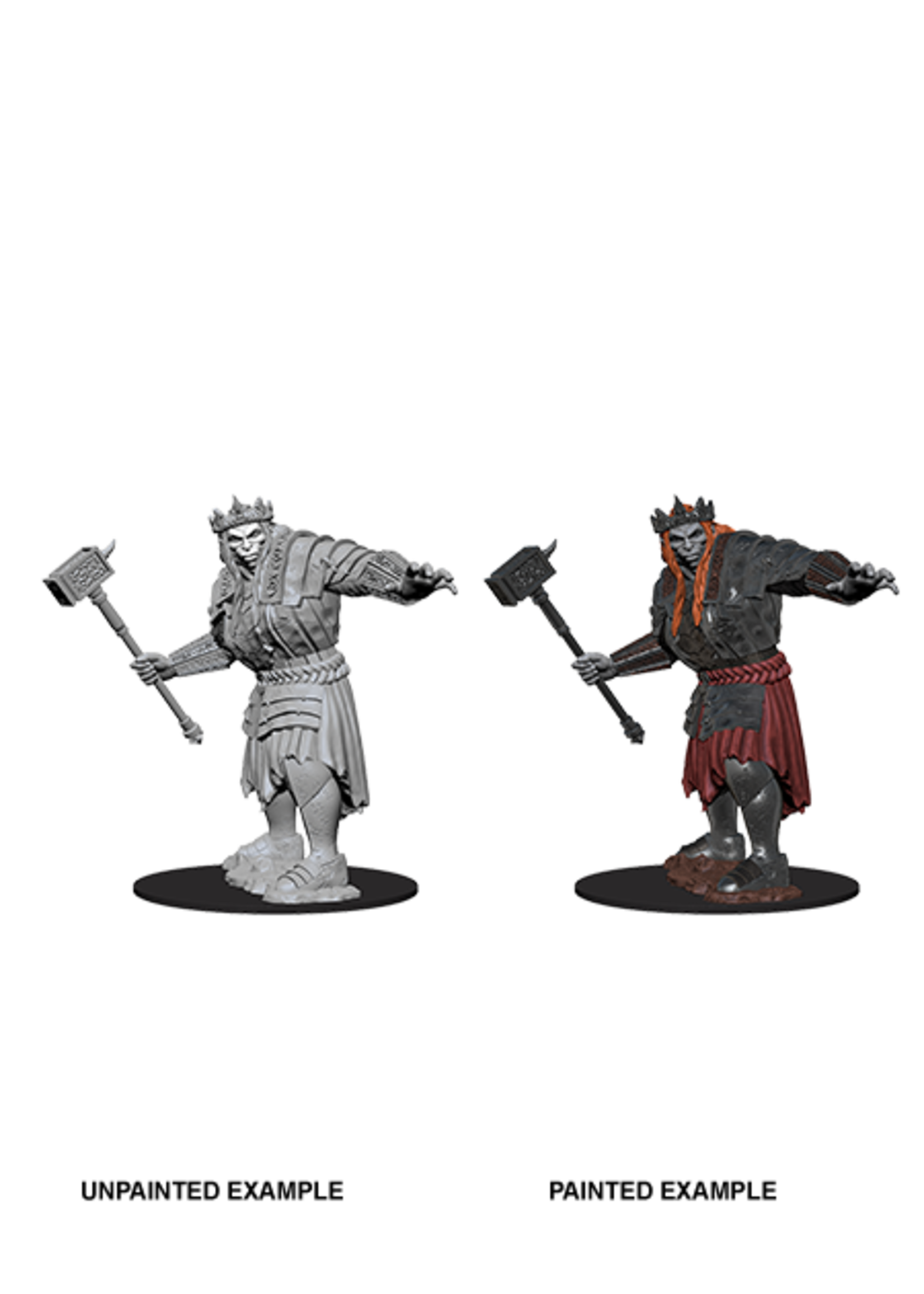 . DND UNPAINTED MINIS WV7 FIRE GIANT