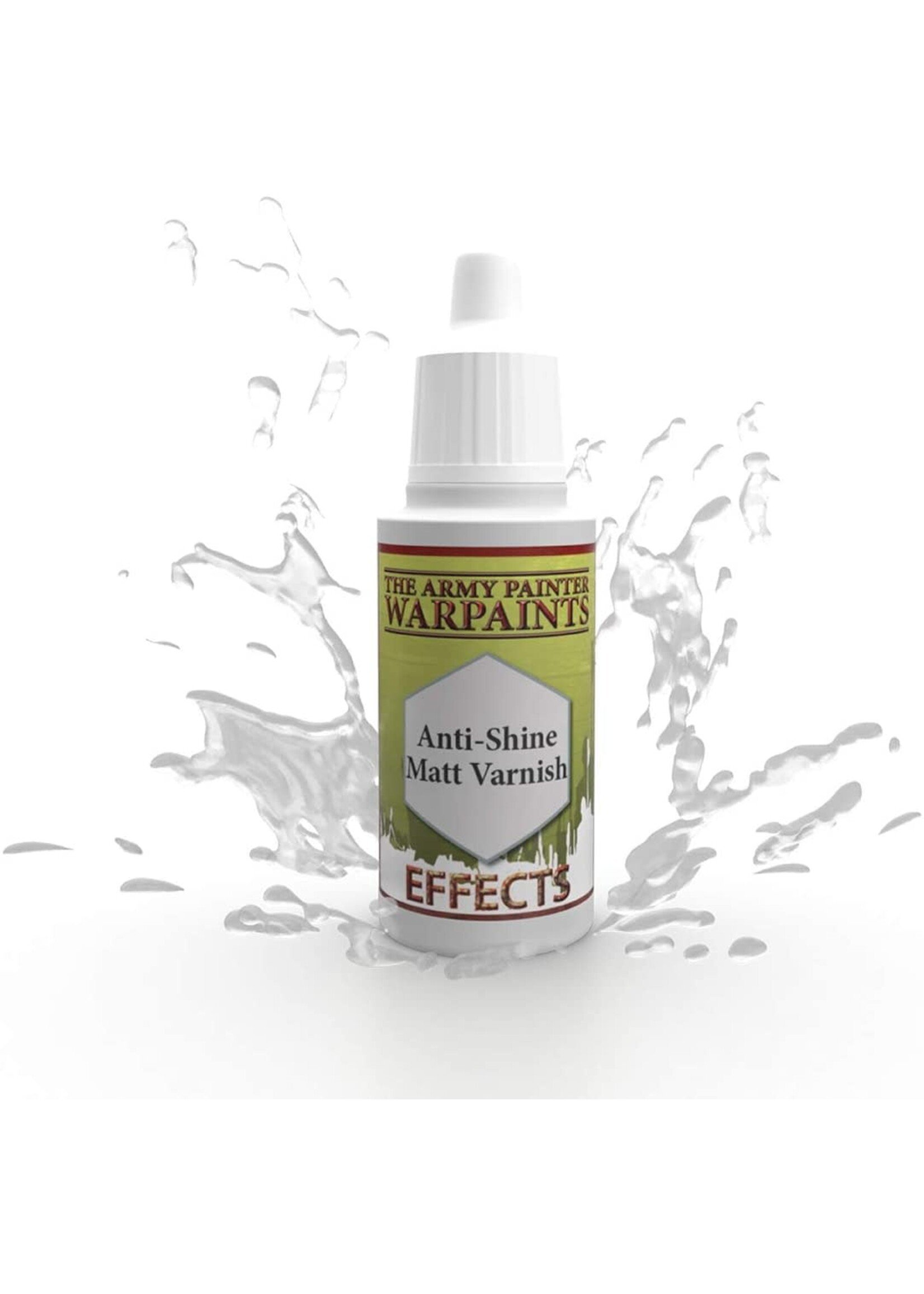 ABRAMS WARPAINTS ANTI-SHINE MATTE VARNISH (18ML)