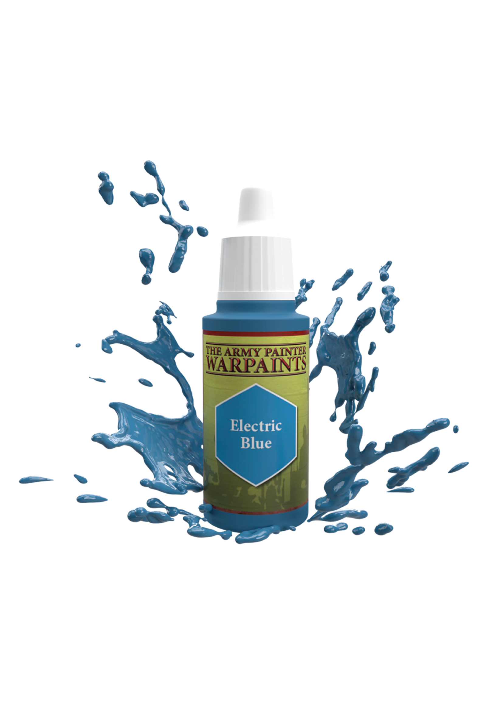 ABRAMS WARPAINTS ELECTRIC BLUE (18ML)