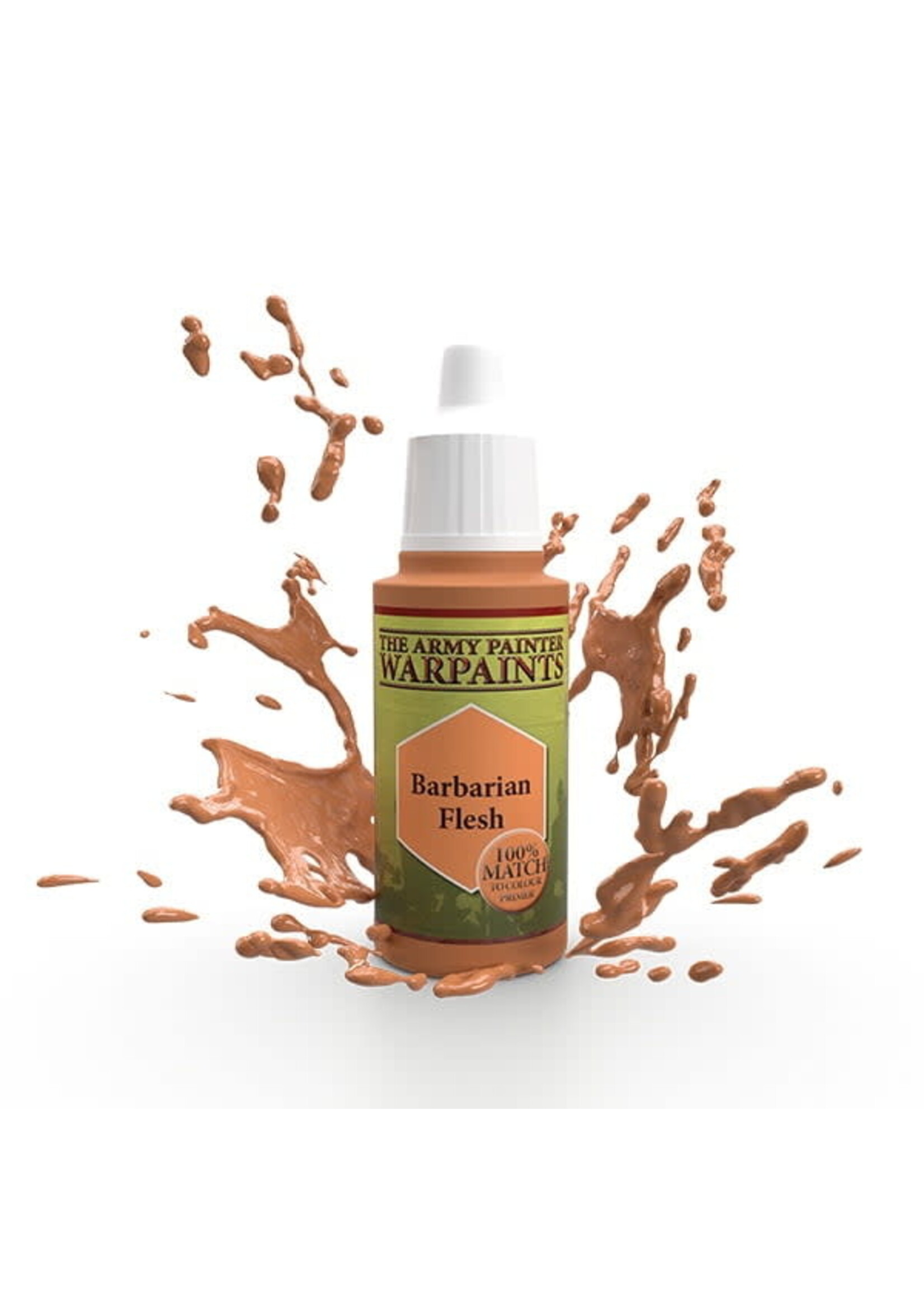 ABRAMS WARPAINTS BARBARIAN FLESH (18ML)