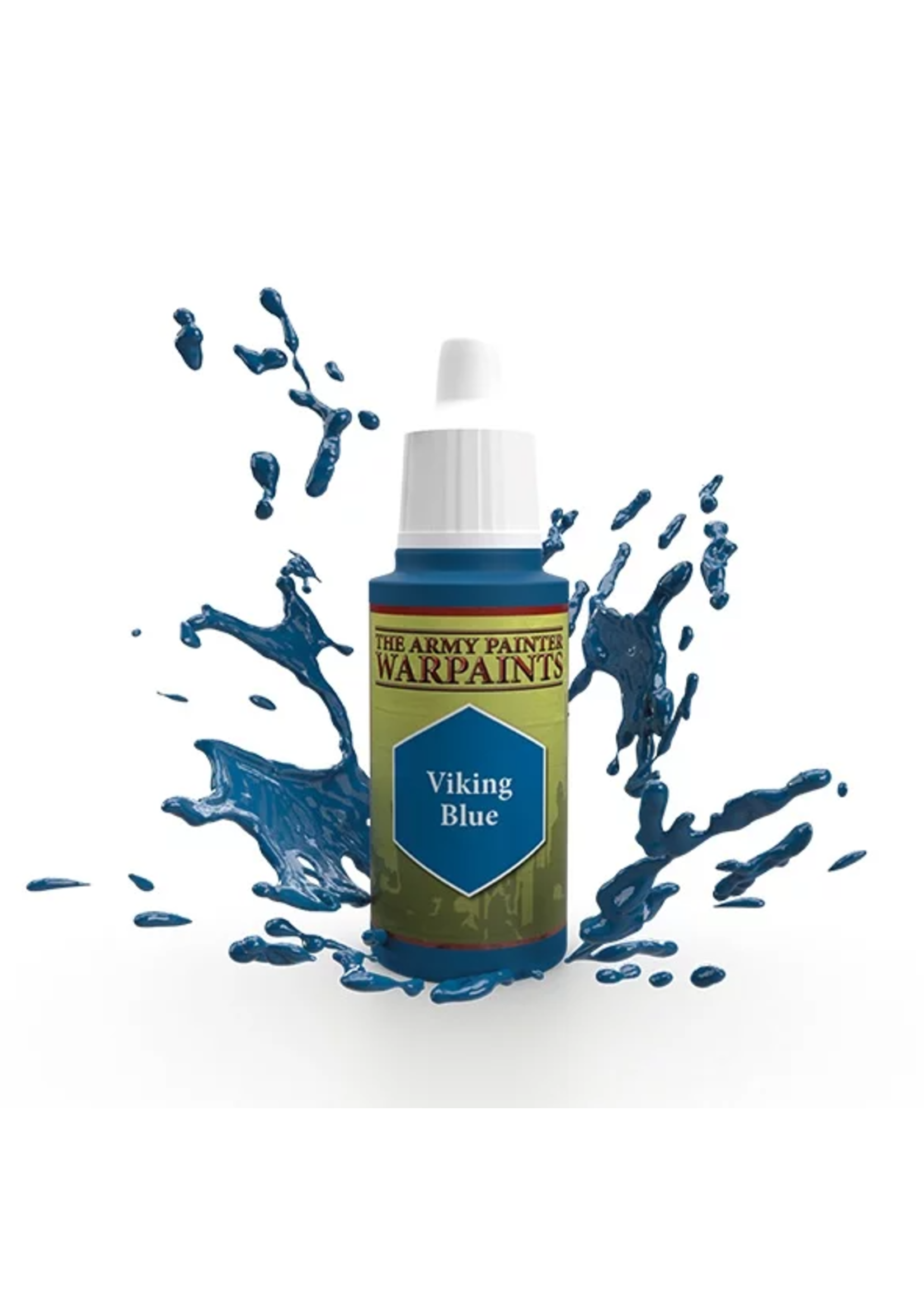 ABRAMS WARPAINTS VIKING BLUE (18ML)